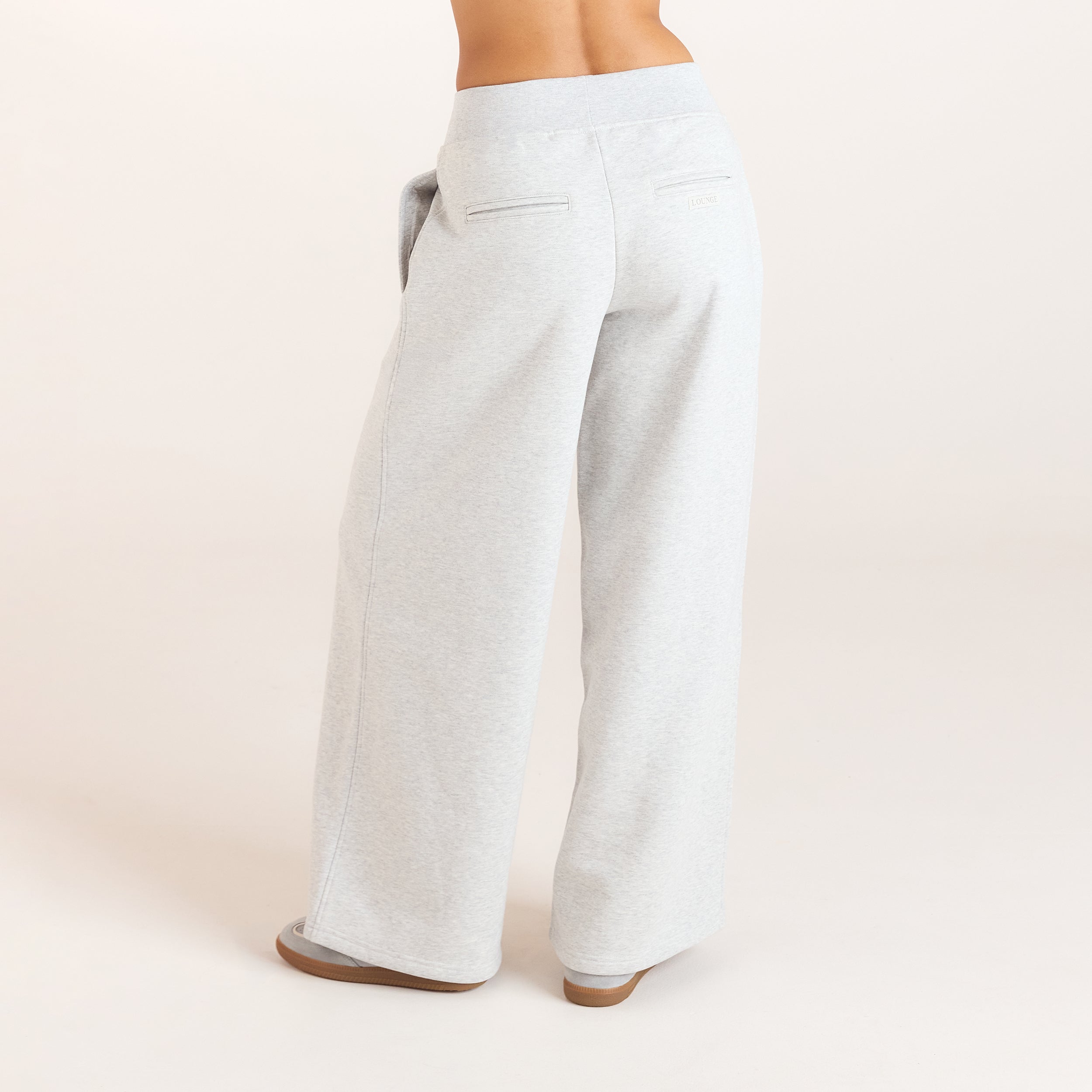 Joggers med raka ben | Joggers med raka ben - Grå