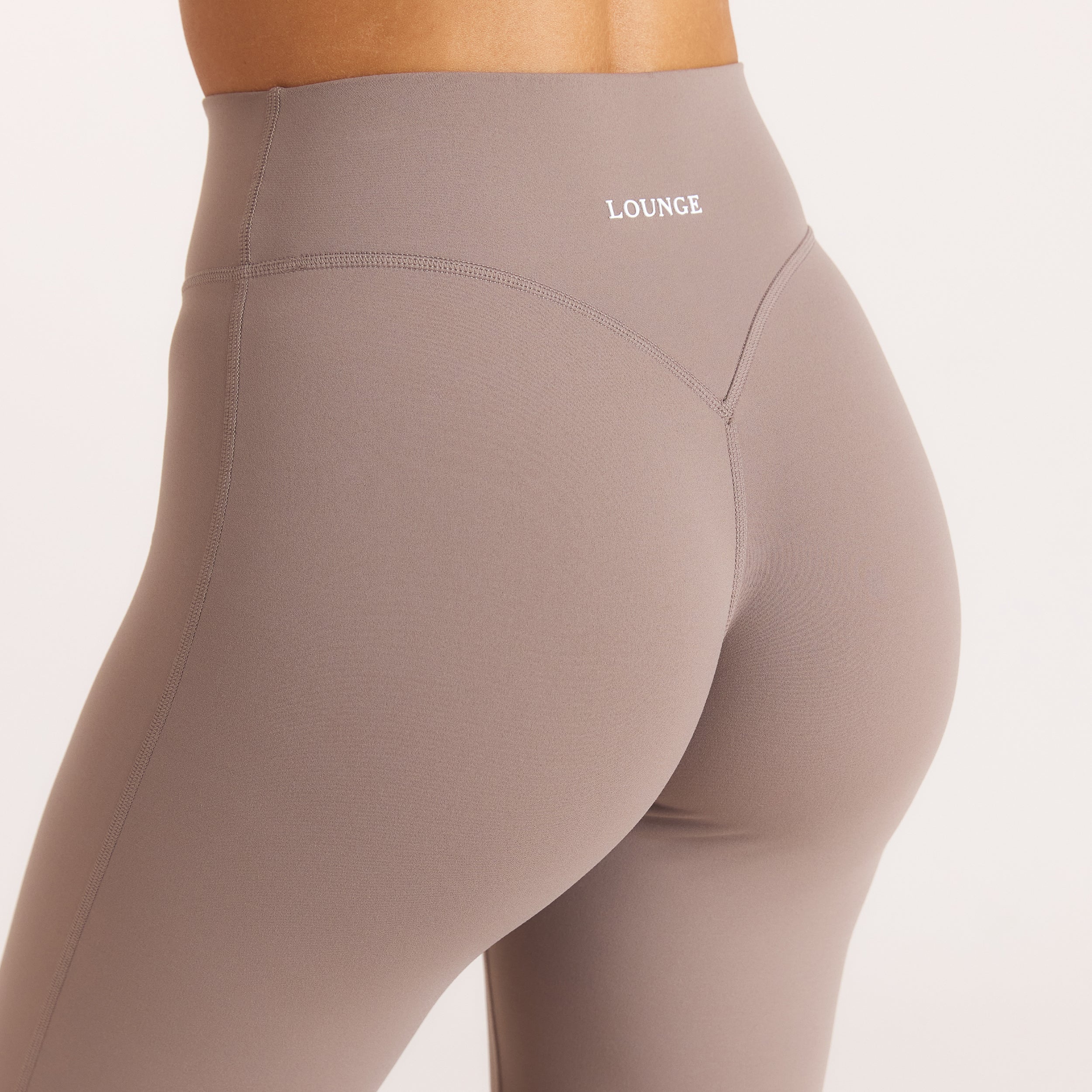 ContourSoft utsvängda Leggings | ContourSoft utsvängda Leggings - Svampfärgad