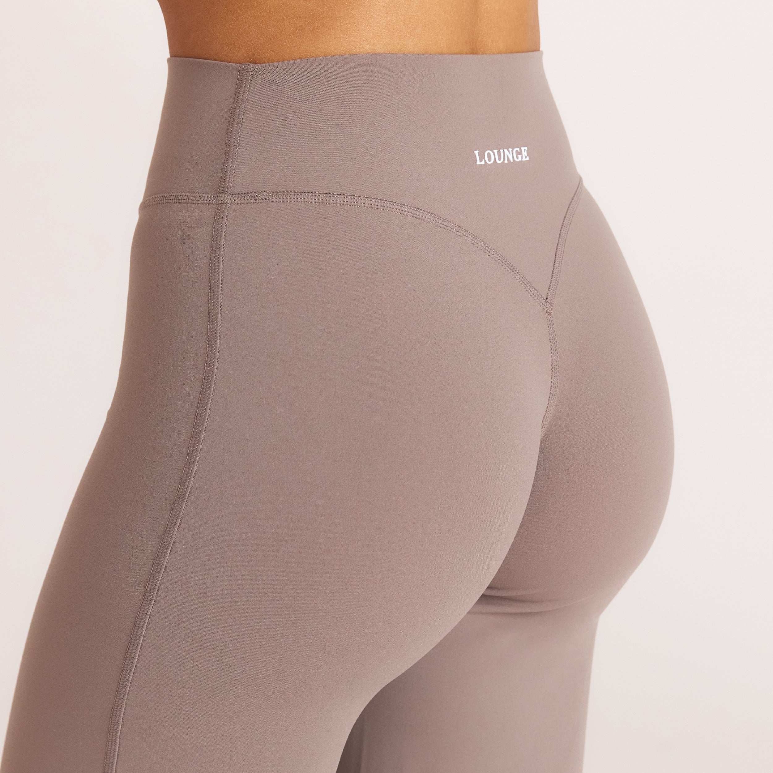ContourSoft Leggings med rakt ben | ContourSoft Leggings med rakt ben - Svampfärgad
