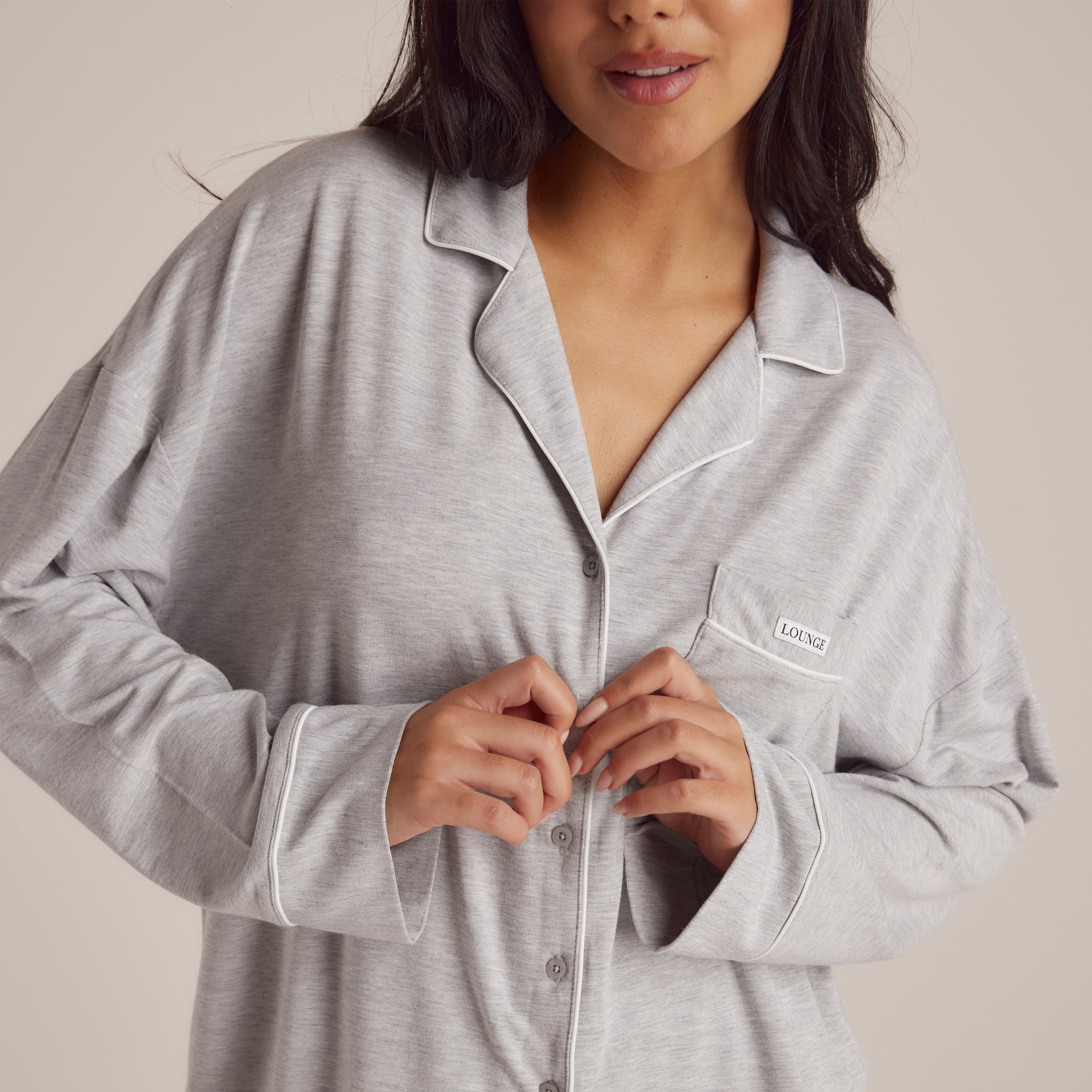 Modal Pyjamasskjorta | Imaani, S