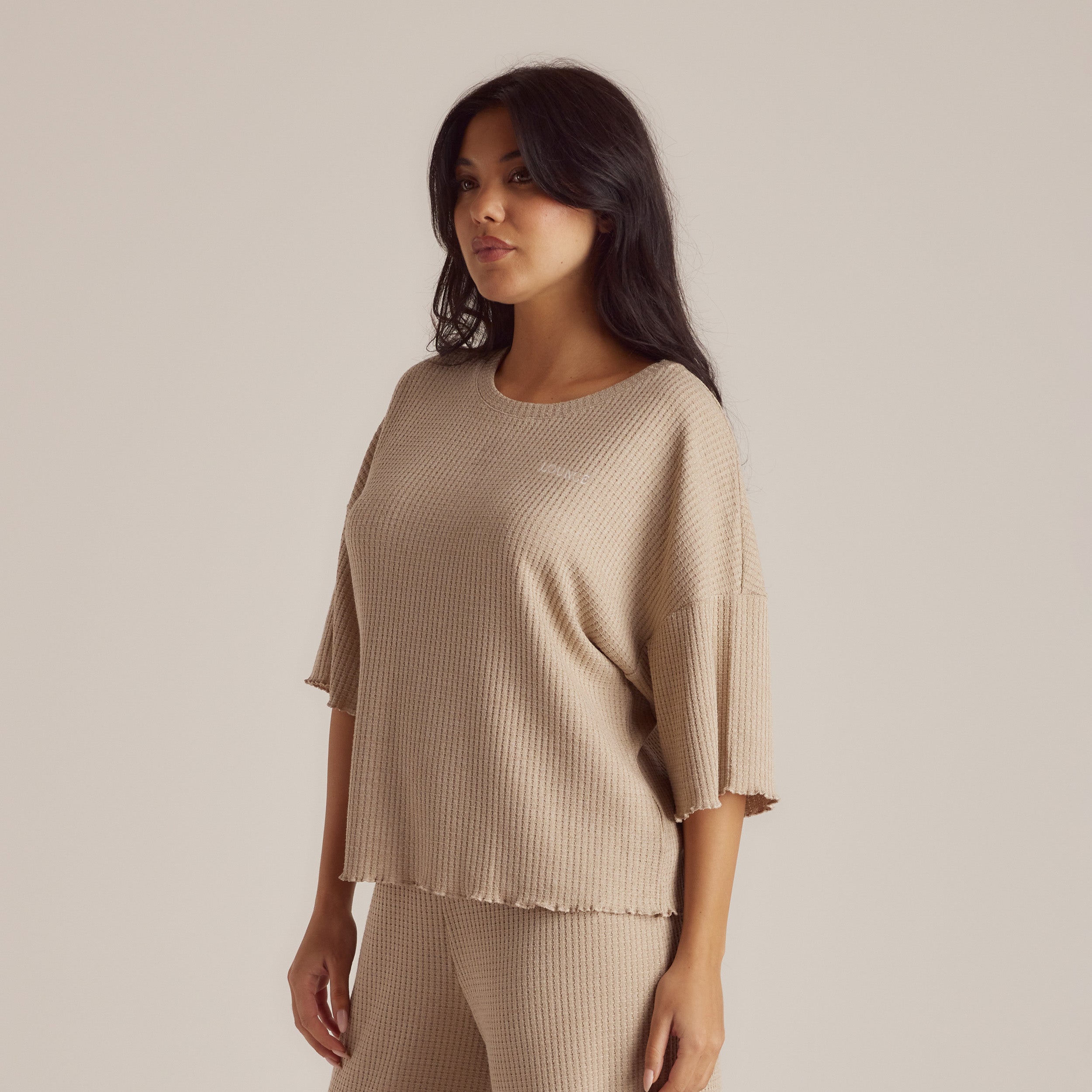 Soft Waffle Pyjamatopp | Imaani, S