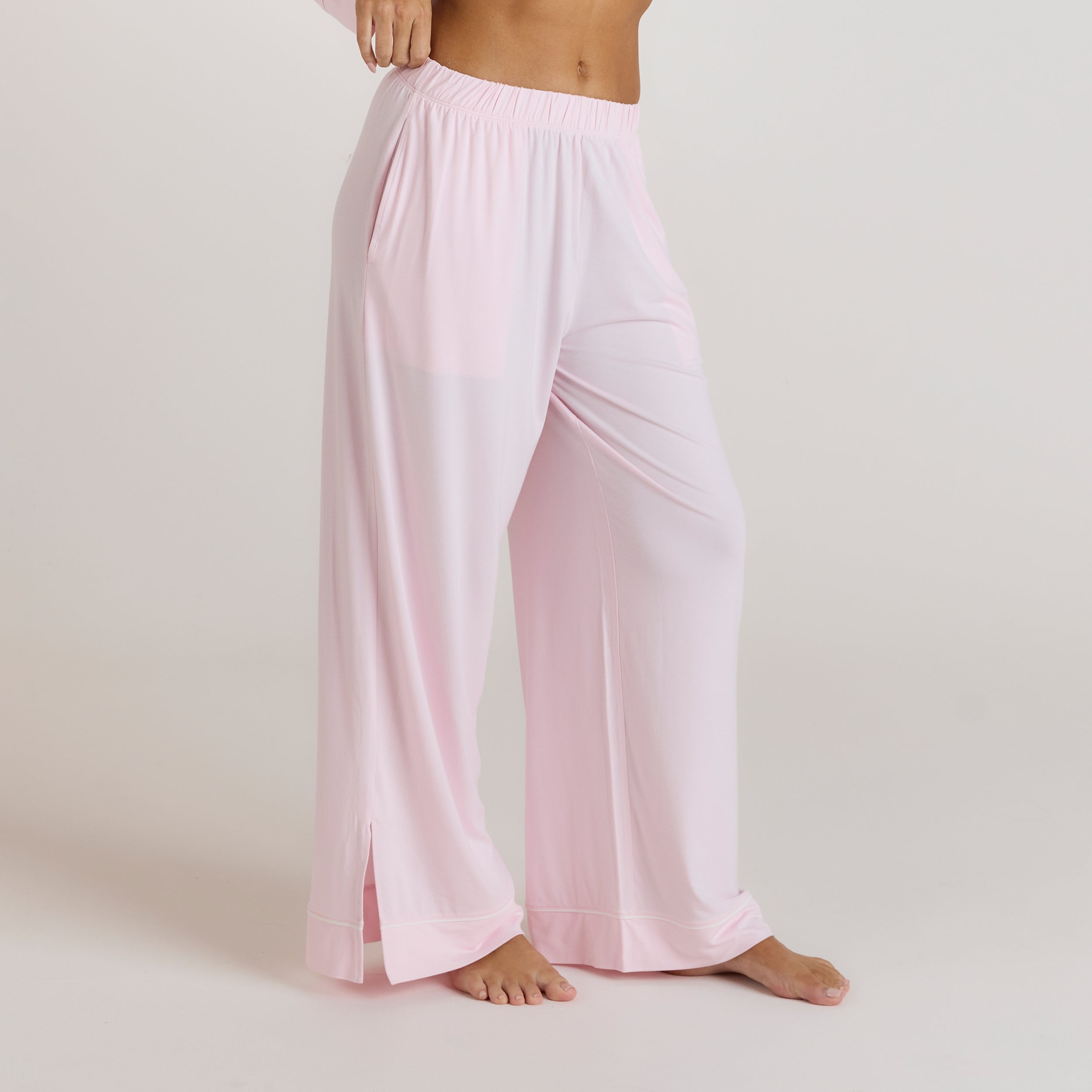 Modal Pyjamabyxor | Modal Pyjamabyxor - Rosa