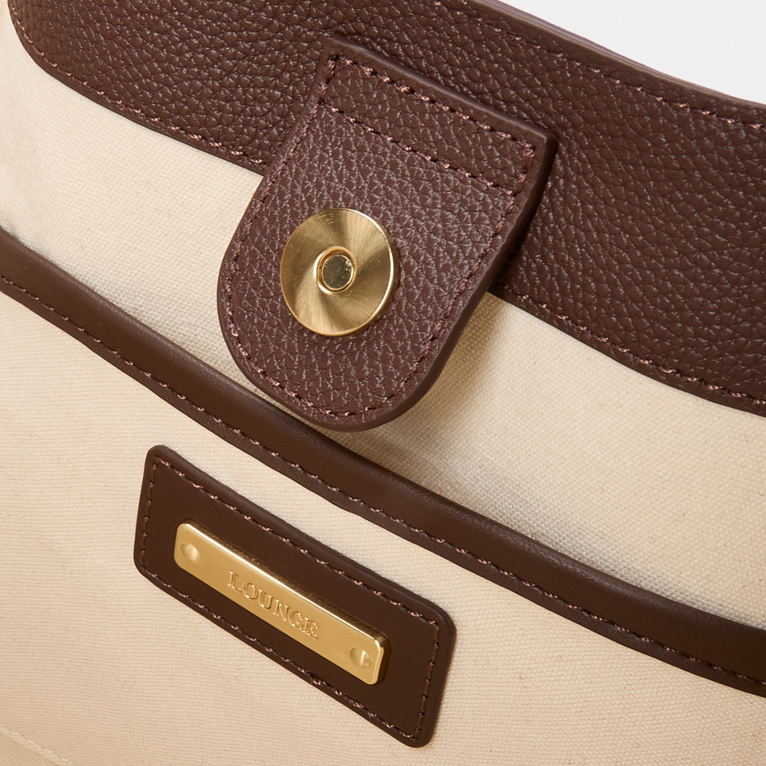 Romy Tote Bag | Romy Tote Bag - Choklad