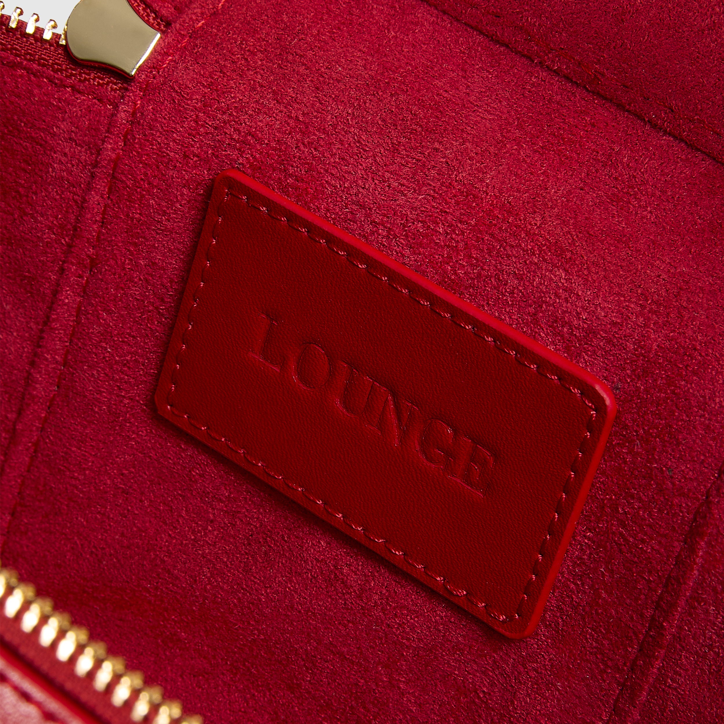 Arlowe Box Bag | Arlowe Box Bag - Röd