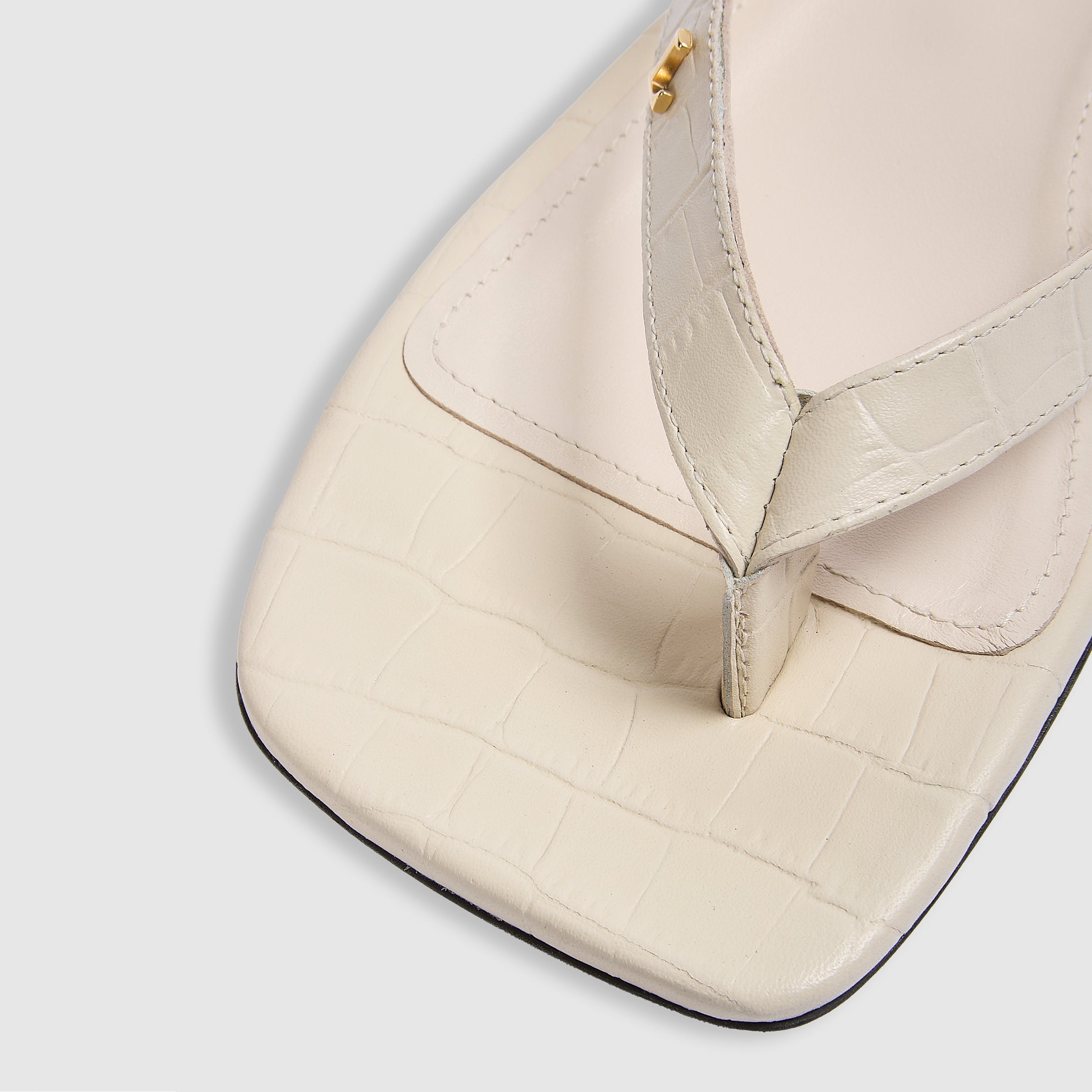 Brielle Flip Flops | Brielle Flip Flops - Krämfärgad