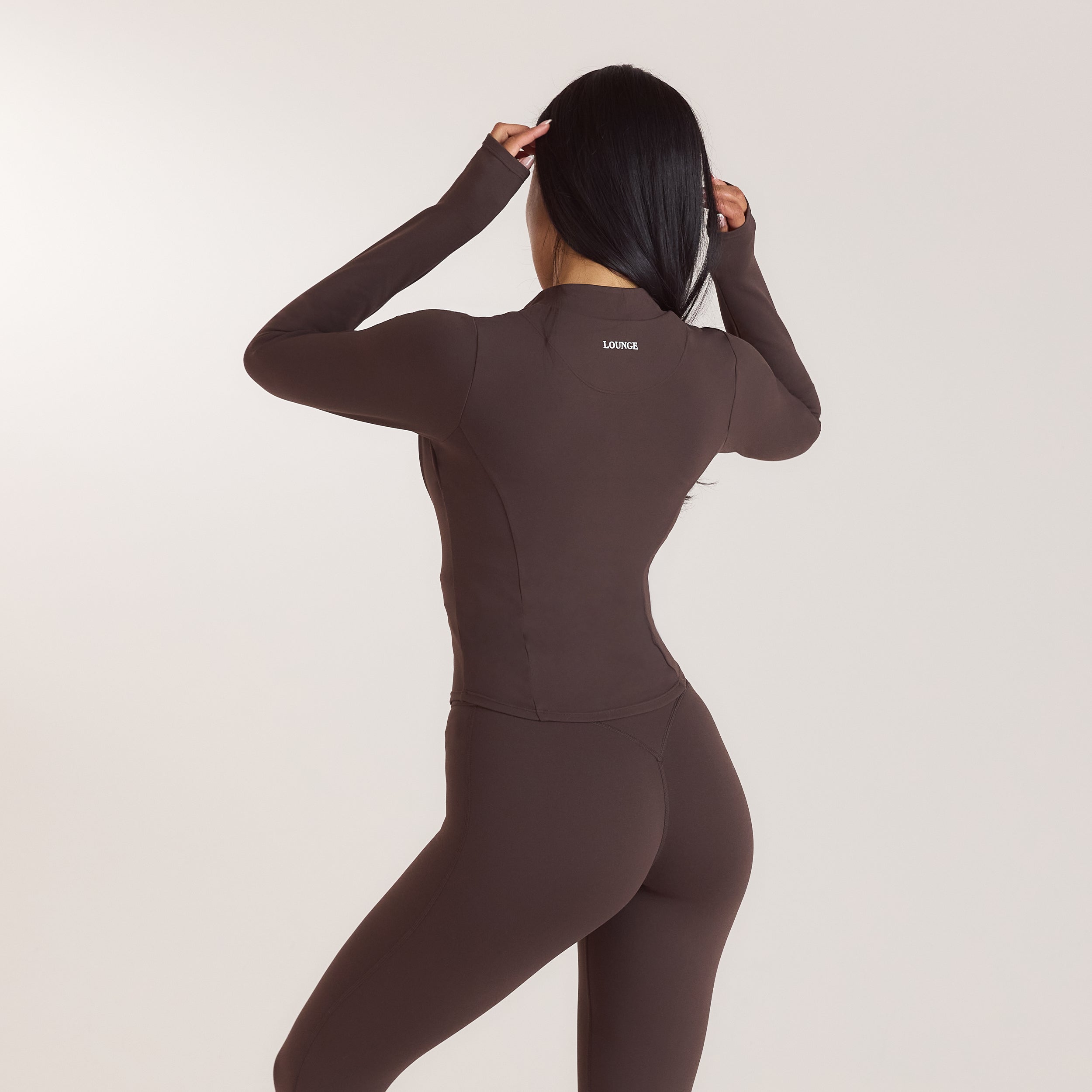ContourSoft™ Klassiska Leggings | ContourSoft™ Klassiska Leggings - Mörk Choklad