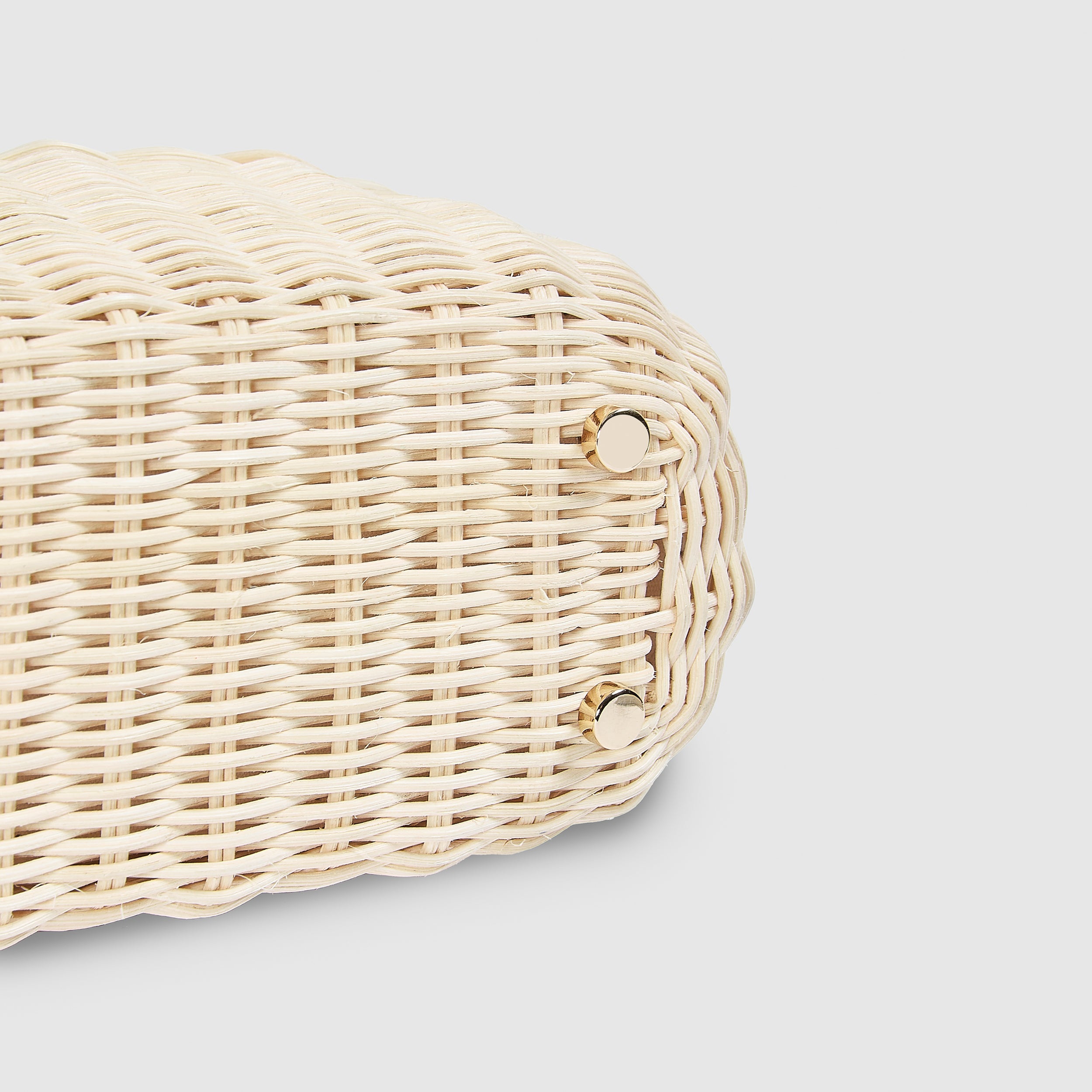 Arlowe Basket Bag | Arlowe Basket Bag - Krämfärgad