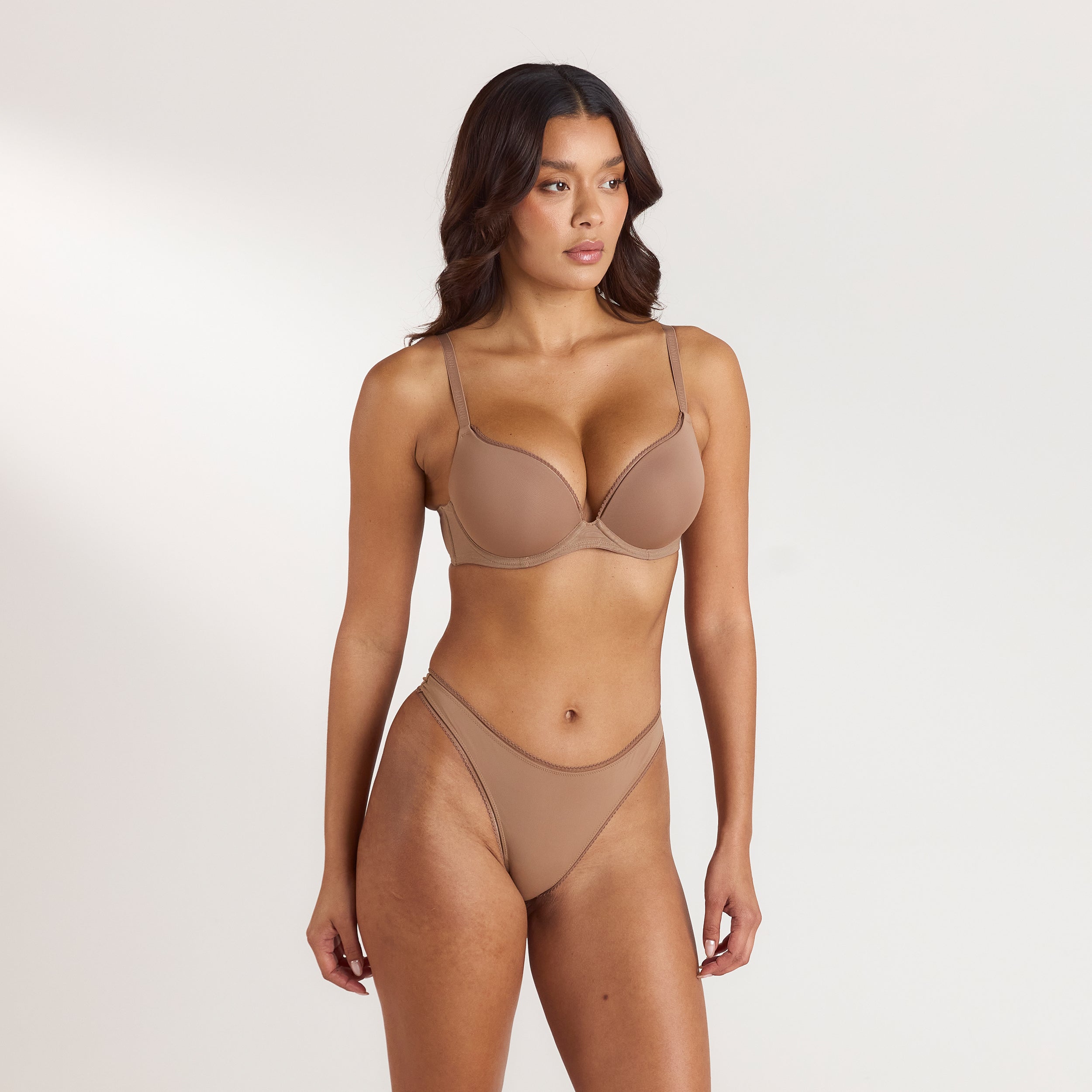 Comfort Hög Push-Up BH | Comfort Hög Push-Up BH - Hasselbrun