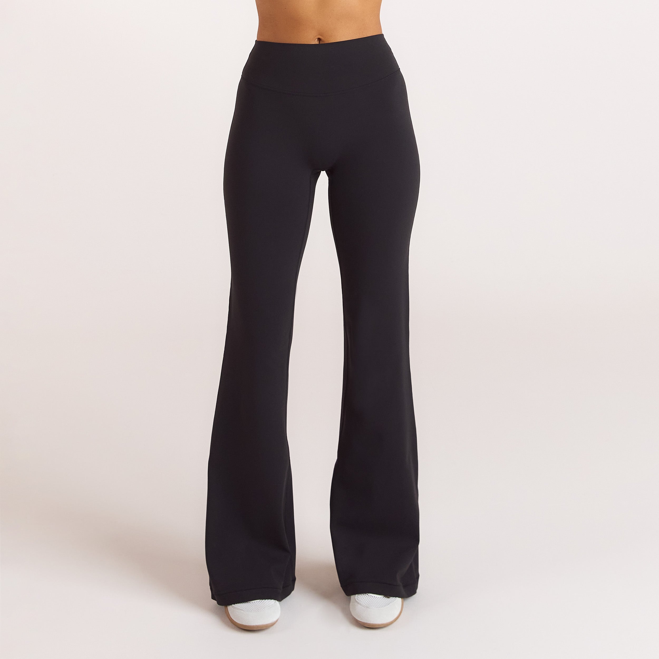 ContourSoft utsvängda Leggings | ContourSoft utsvängda Leggings - Svart