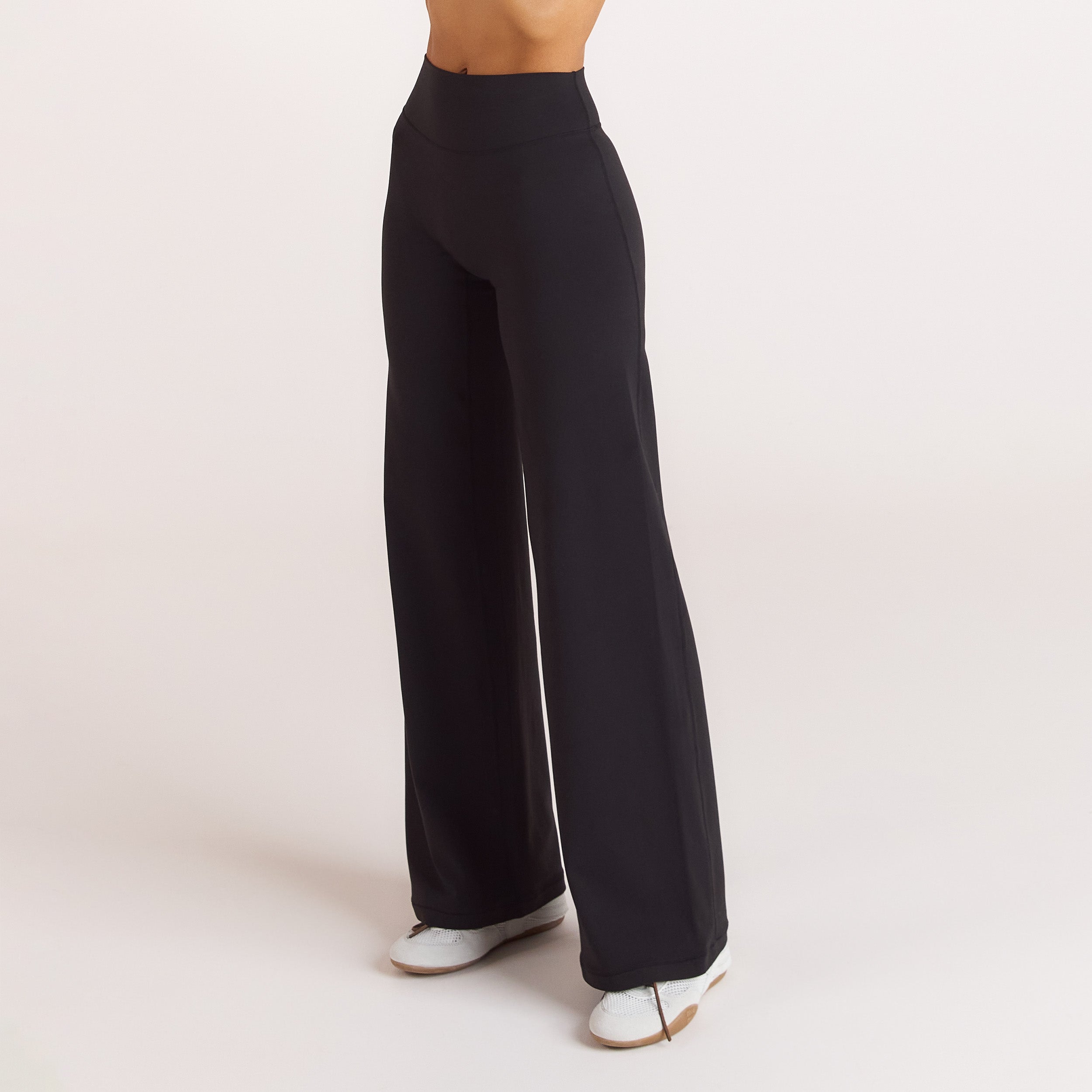 ContourSoft™ Leggings med rakt ben | ContourSoft™ Leggings med rakt ben - Svart