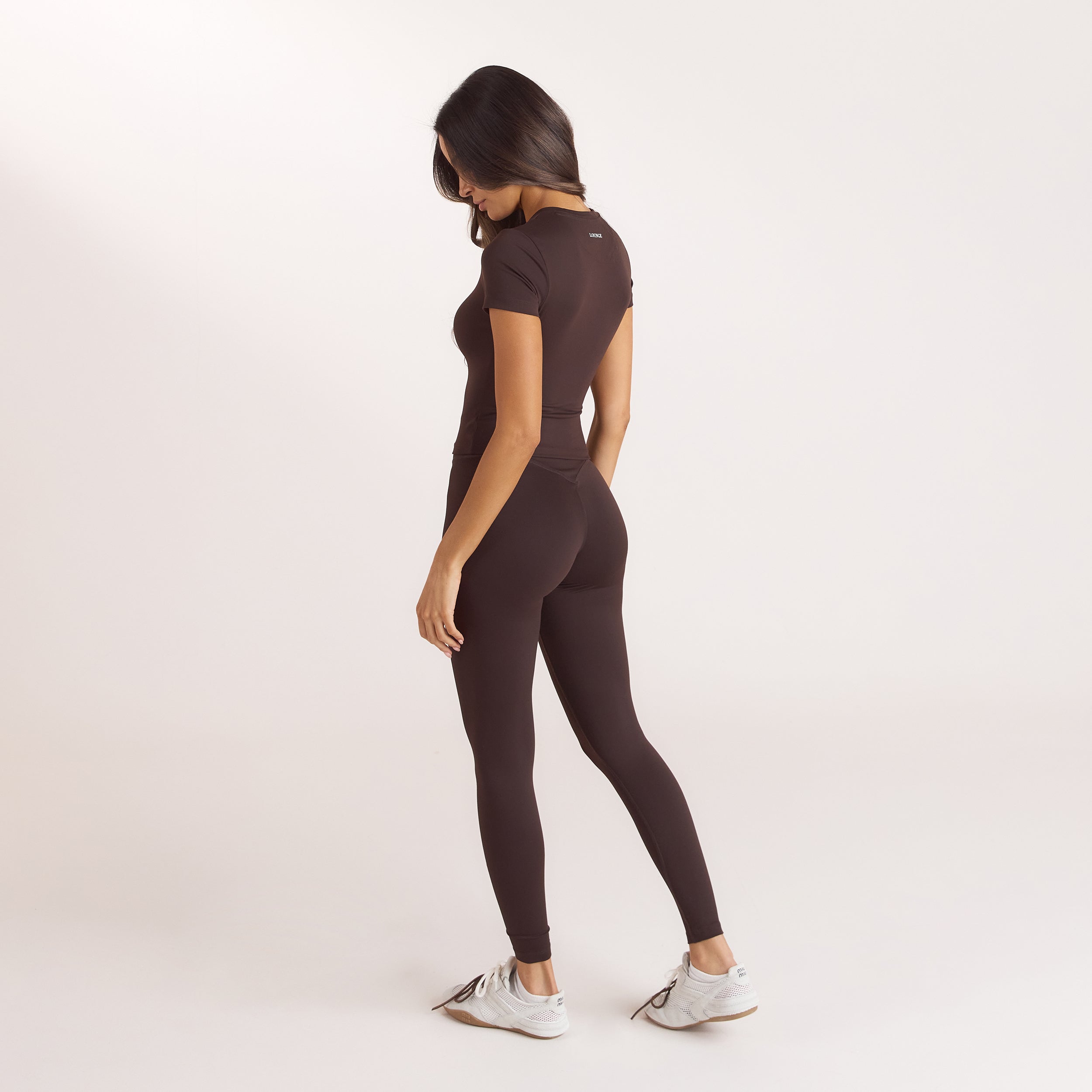 Classic Fitted Top | Classic Fitted Top - Kaffebönor