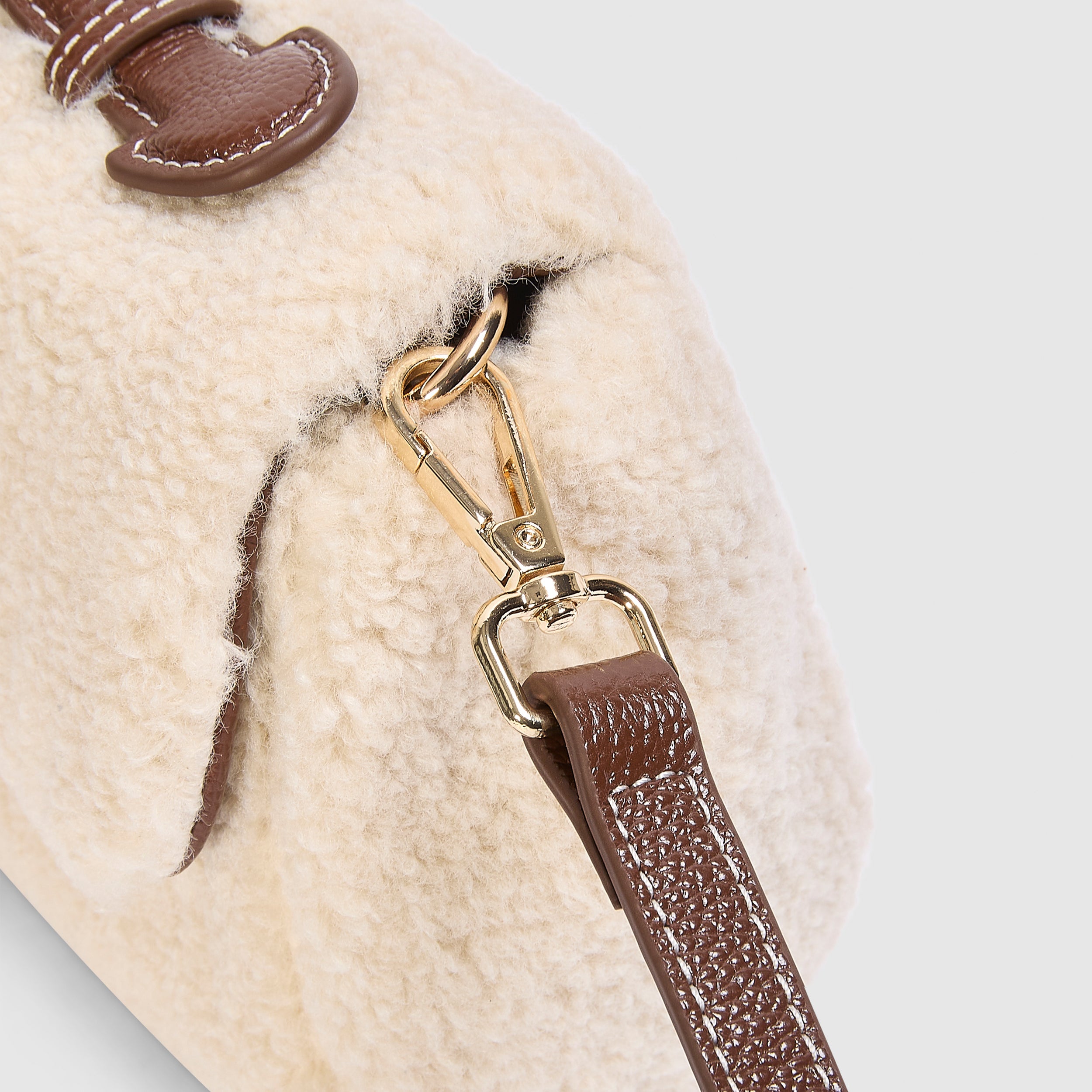 Sydney Handbag | Sydney Handbag - Krämfärgad