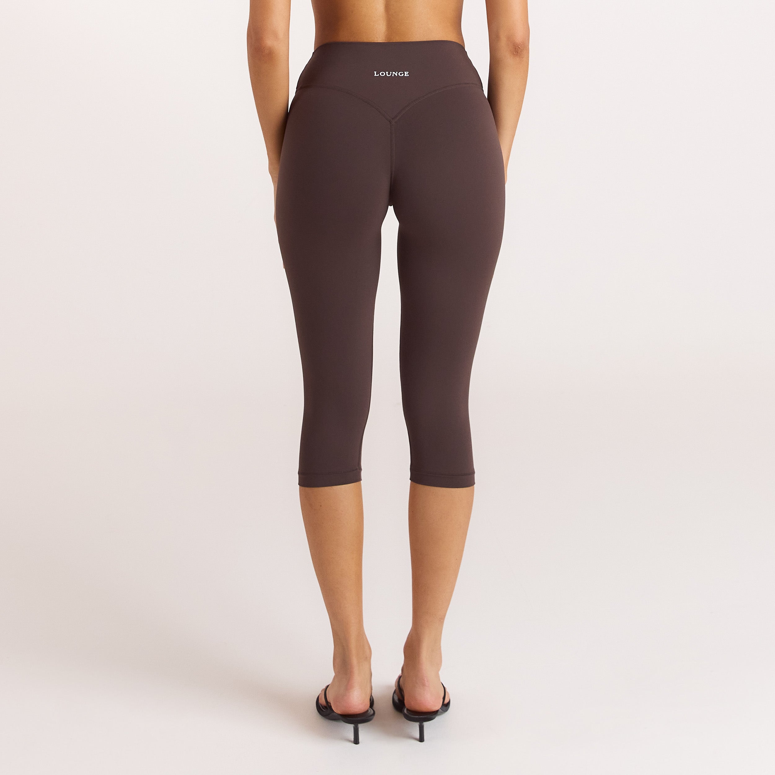 ContourSoft Capri Leggings | ContourSoft Capri Leggings - Mörk Choklad