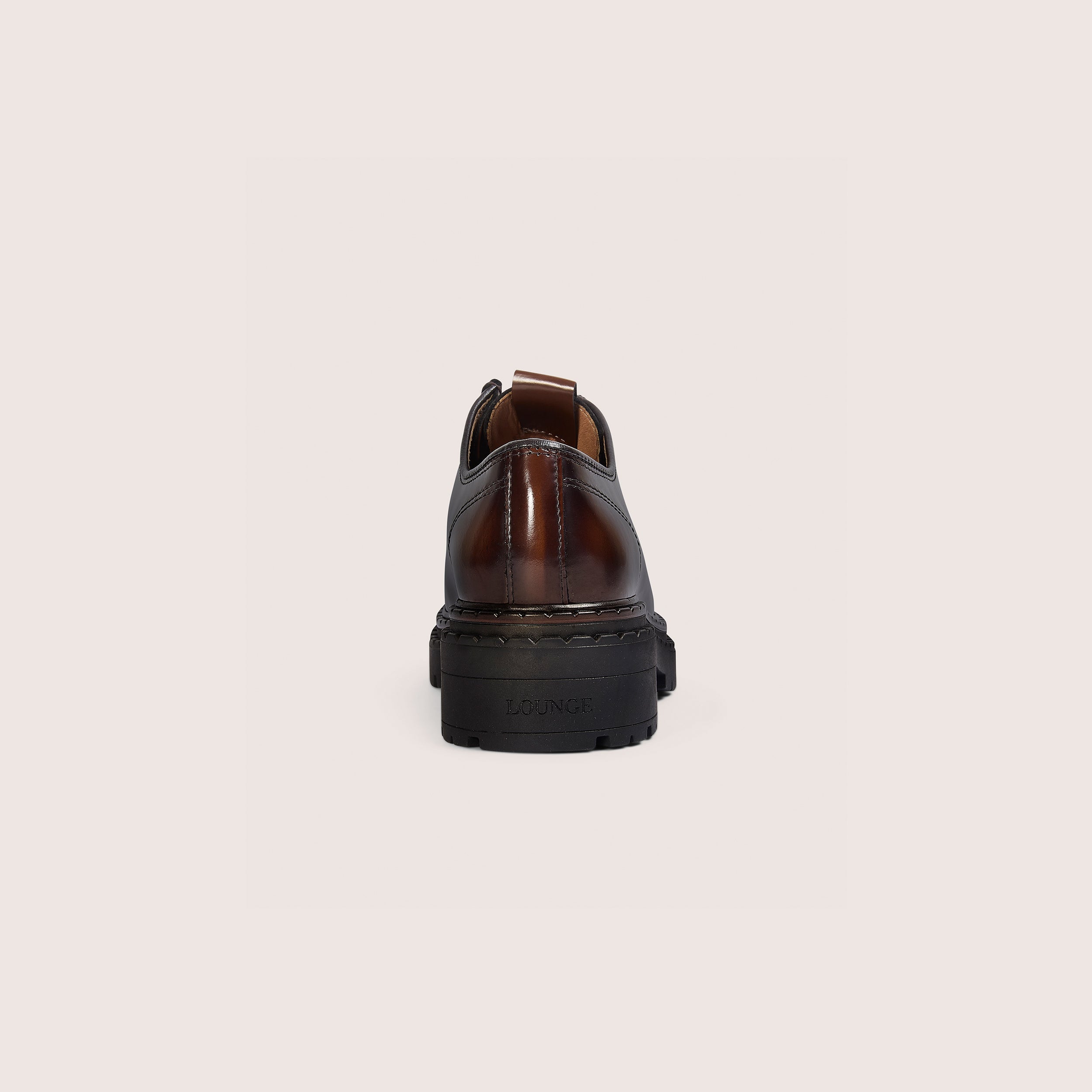 Etta Snörade Chunky Loafers | Etta Snörade Chunky Loafers - Tan
