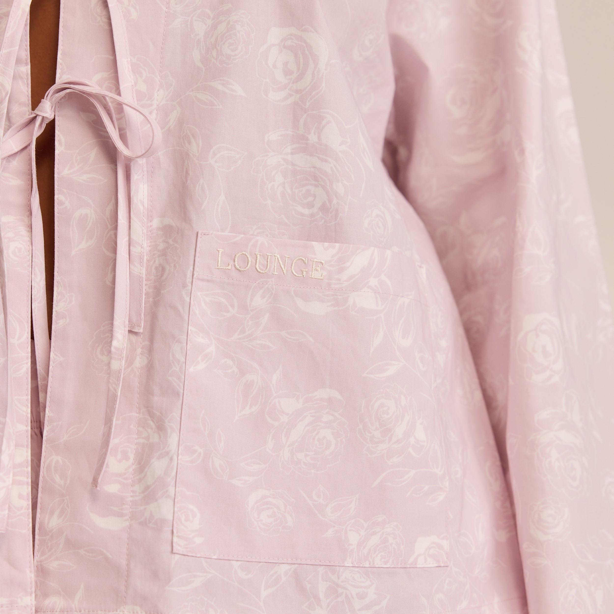 Pyjamasskjorta i Bomull  | Ava, XS