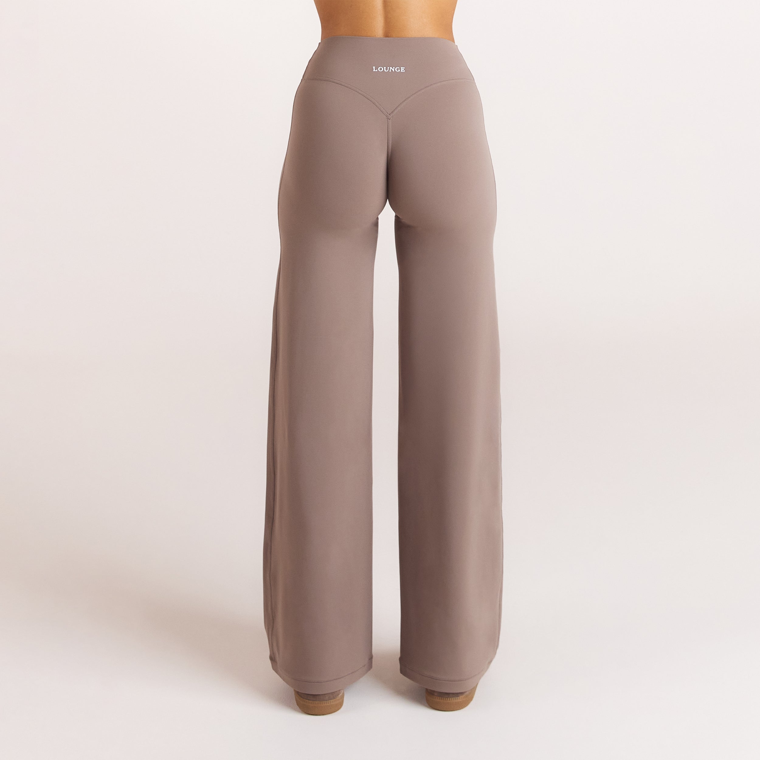 ContourSoft Leggings med rakt ben | ContourSoft Leggings med rakt ben - Svampfärgad