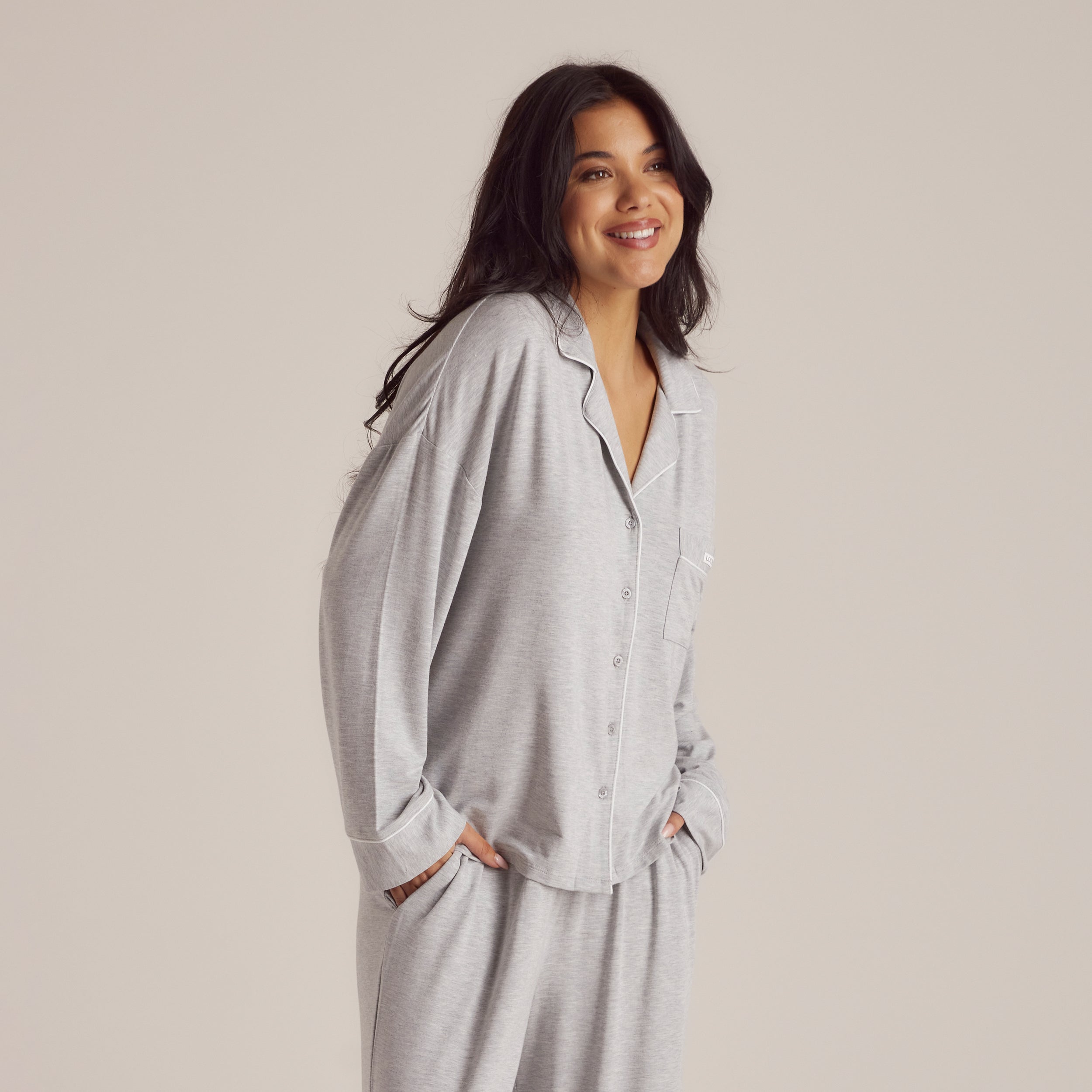 Modal Pyjamasskjorta | Imaani, S