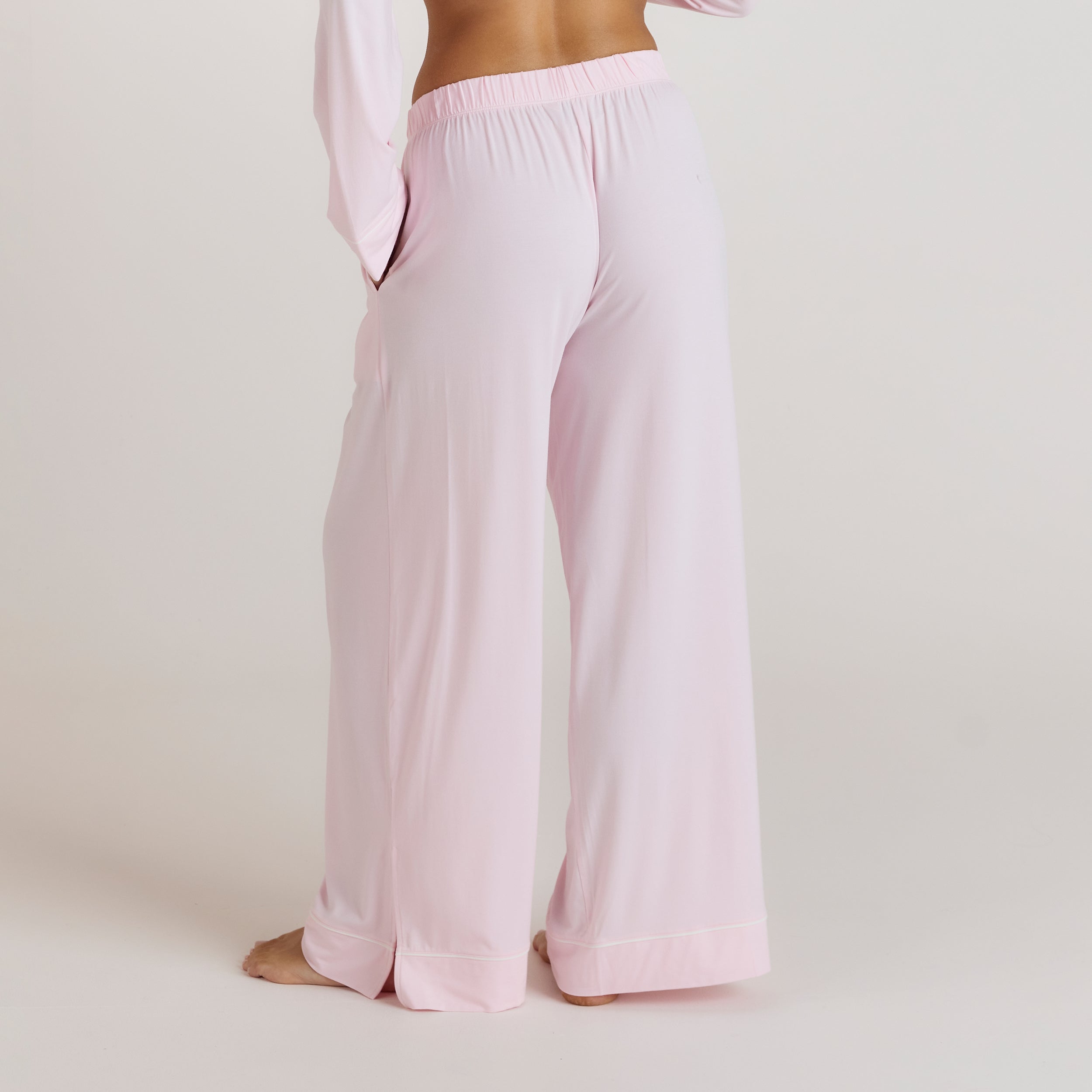 Modal Pyjamabyxor | Modal Pyjamabyxor - Rosa