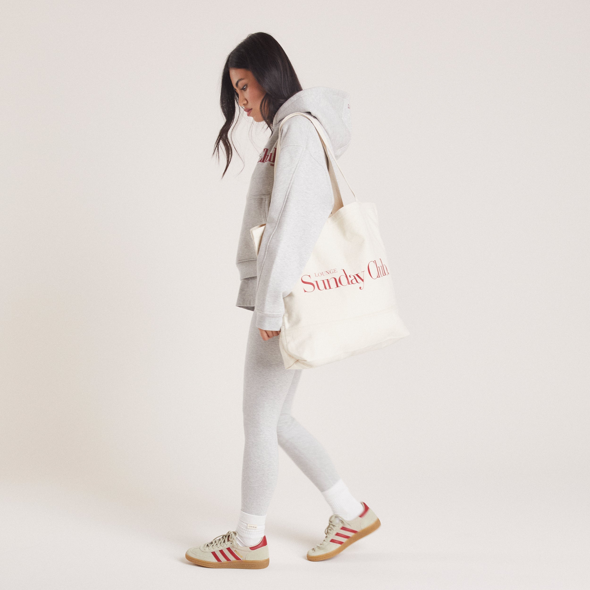 Cotton Canvas Tote Bag | Cotton Canvas Tote Bag - Cream