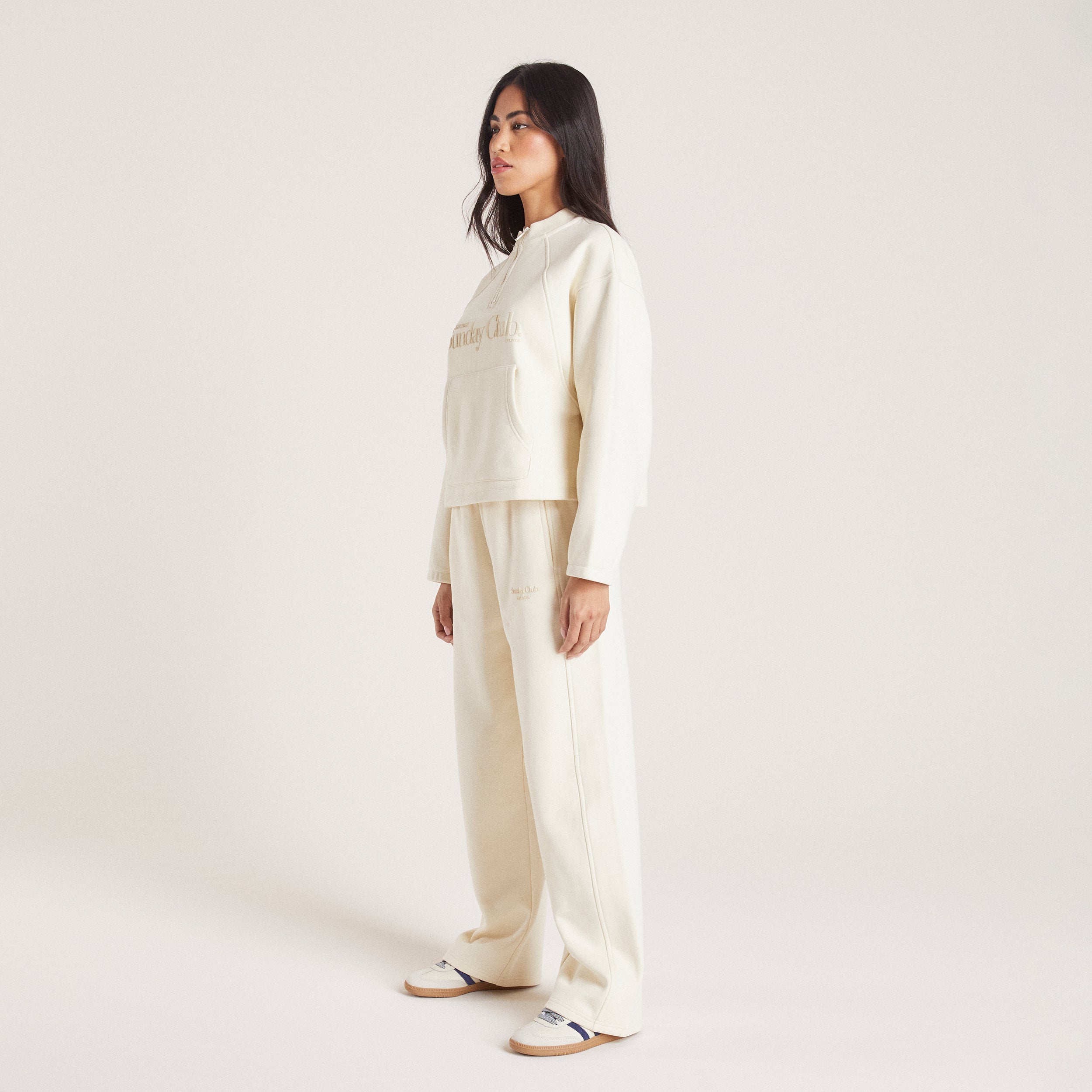 Joggingbyxor med Rakt Ben | Jennica, XS/Petite