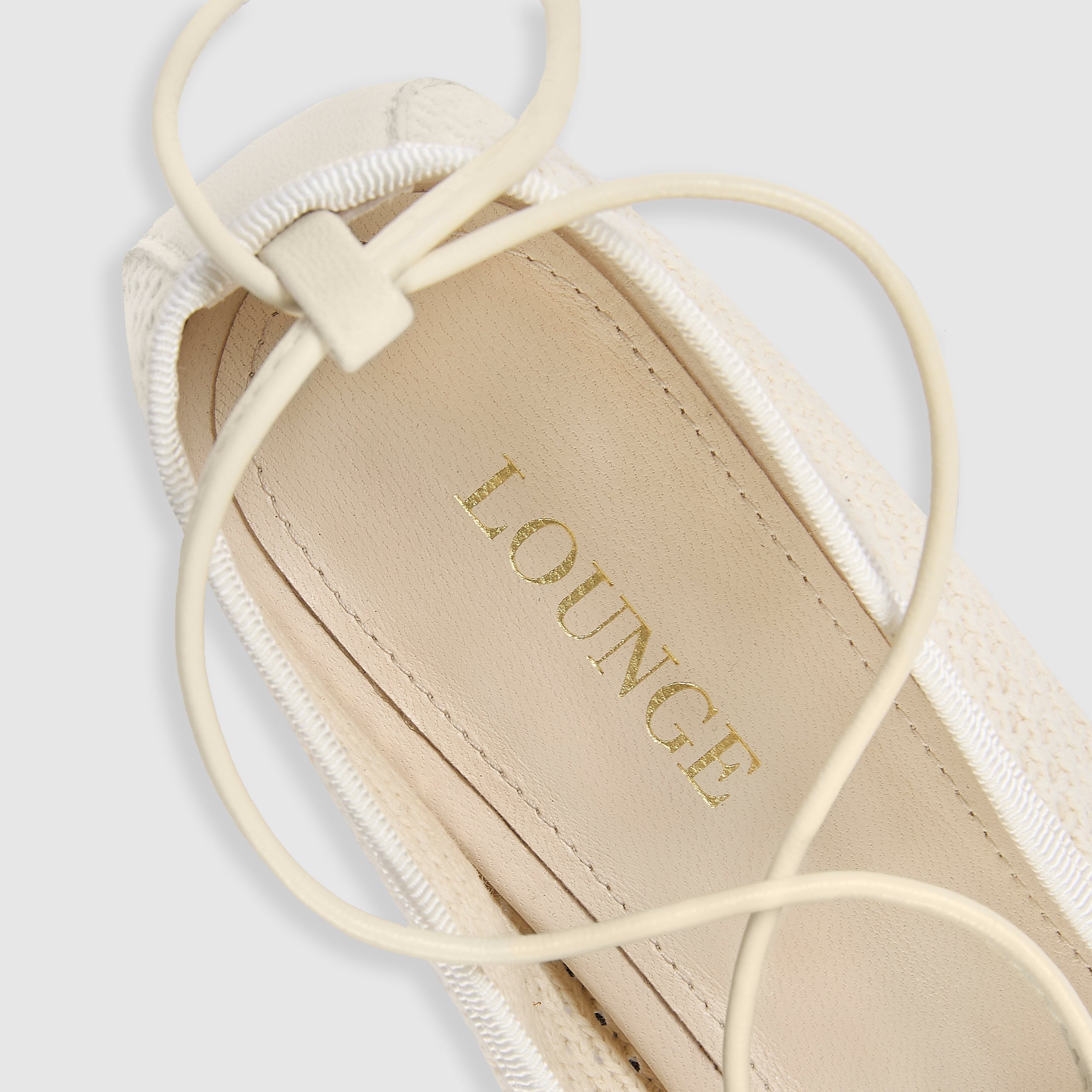 Athena Ballerinaskor | Athena Ballerinaskor - Naturvit