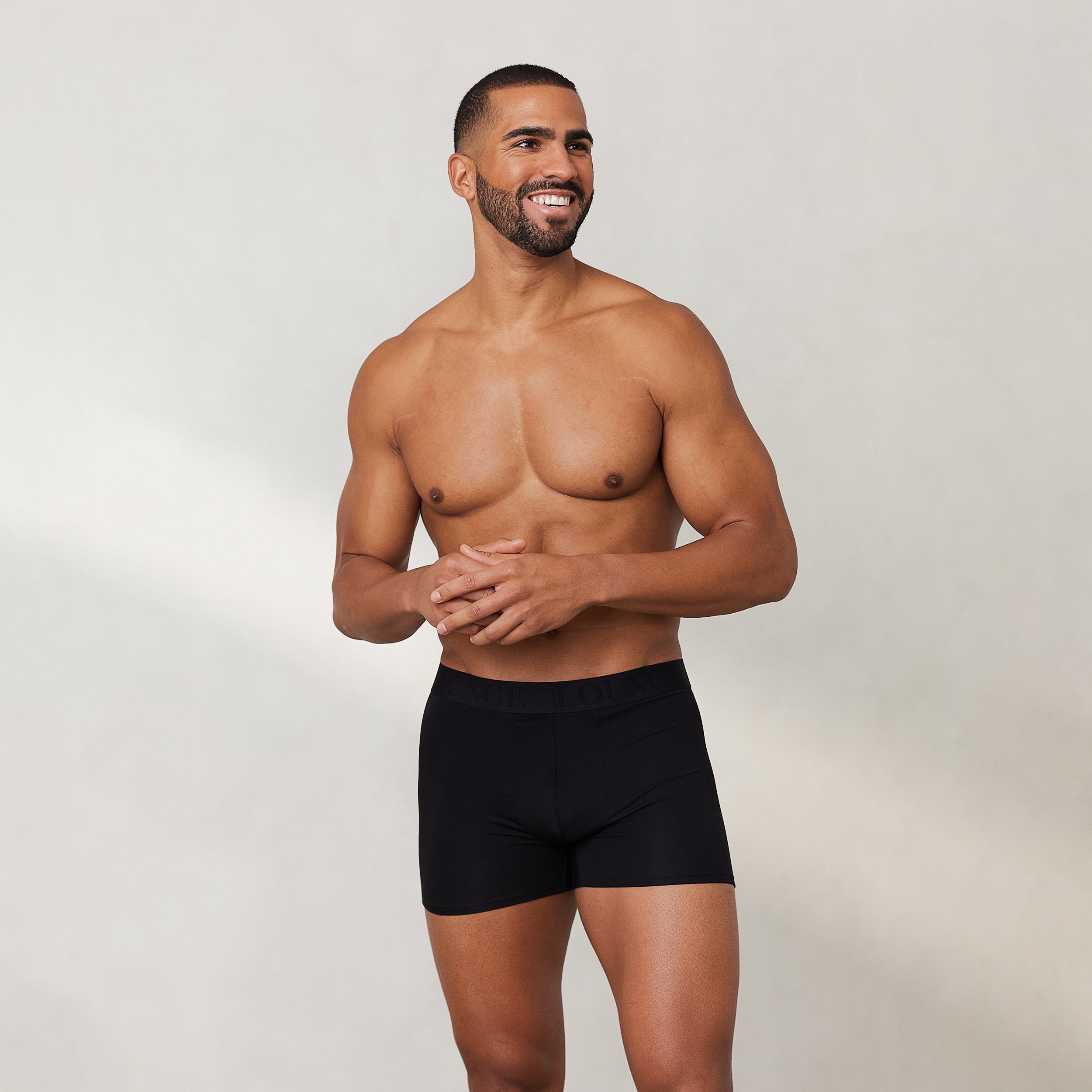 Luxe Boxershorts för Män (3-Pack) | Pierre, L