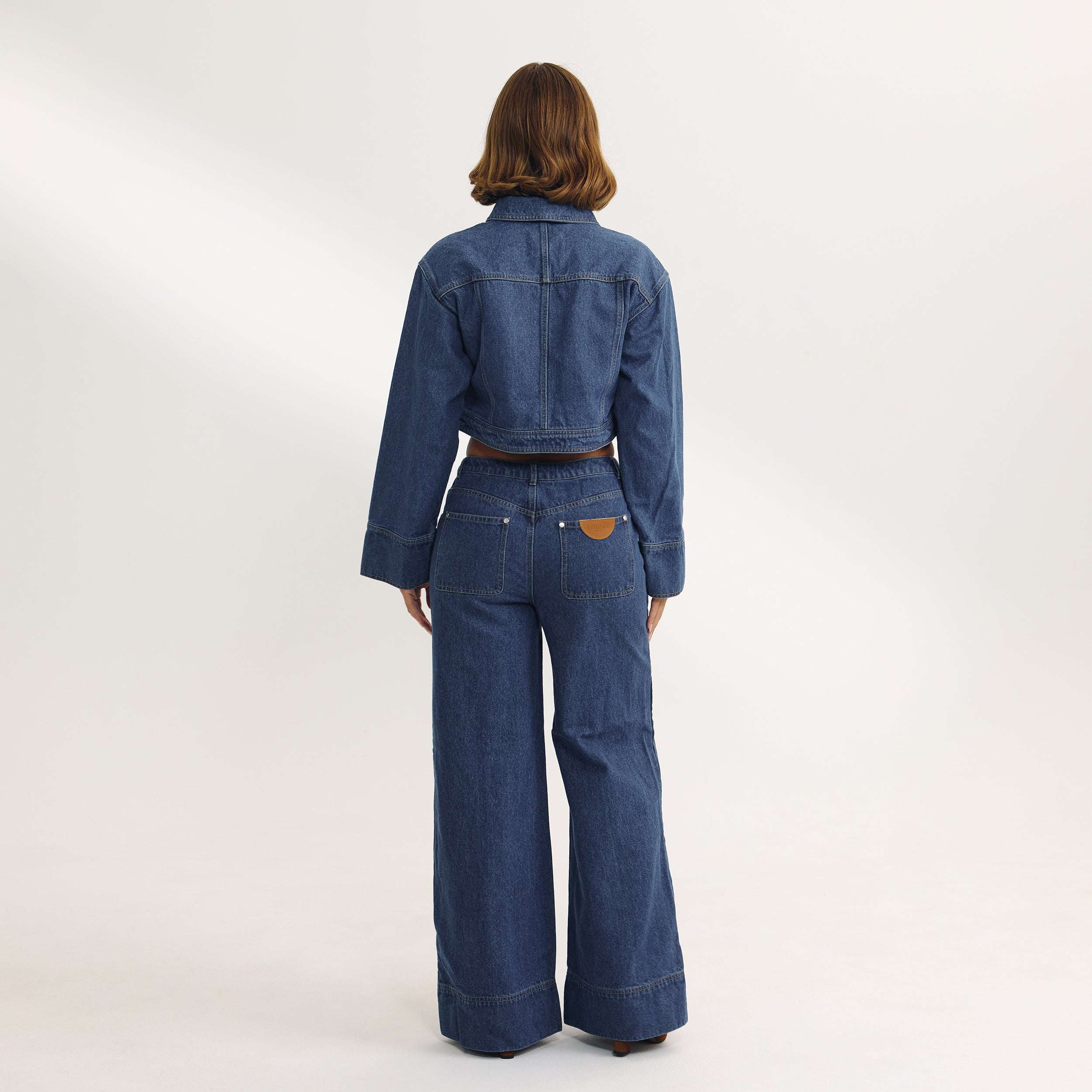 Boxy Denimjacka | Boxy Denimjacka - Blå