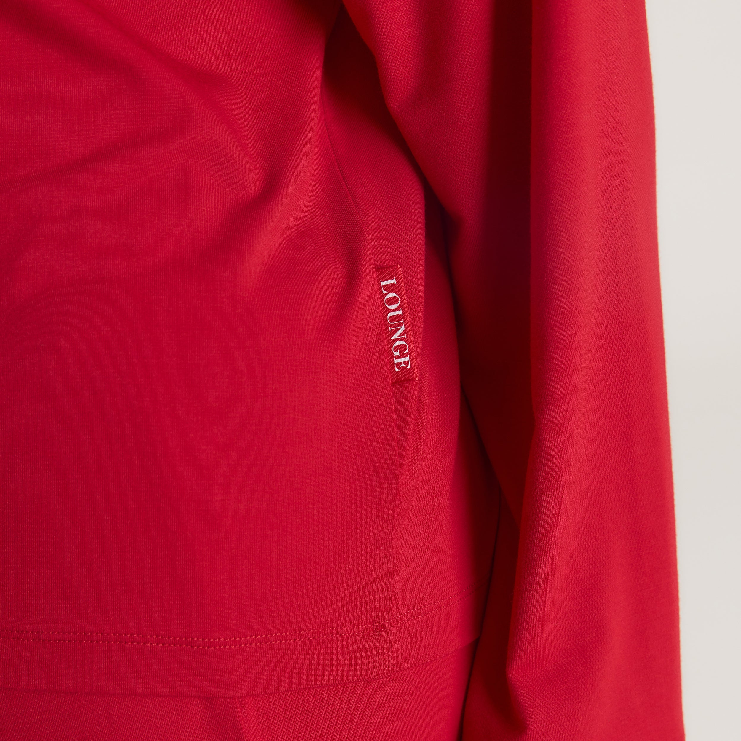 Alpine Dreams Pyjamaskjorta | Alpine Dreams Pyjamaskjorta - Röd