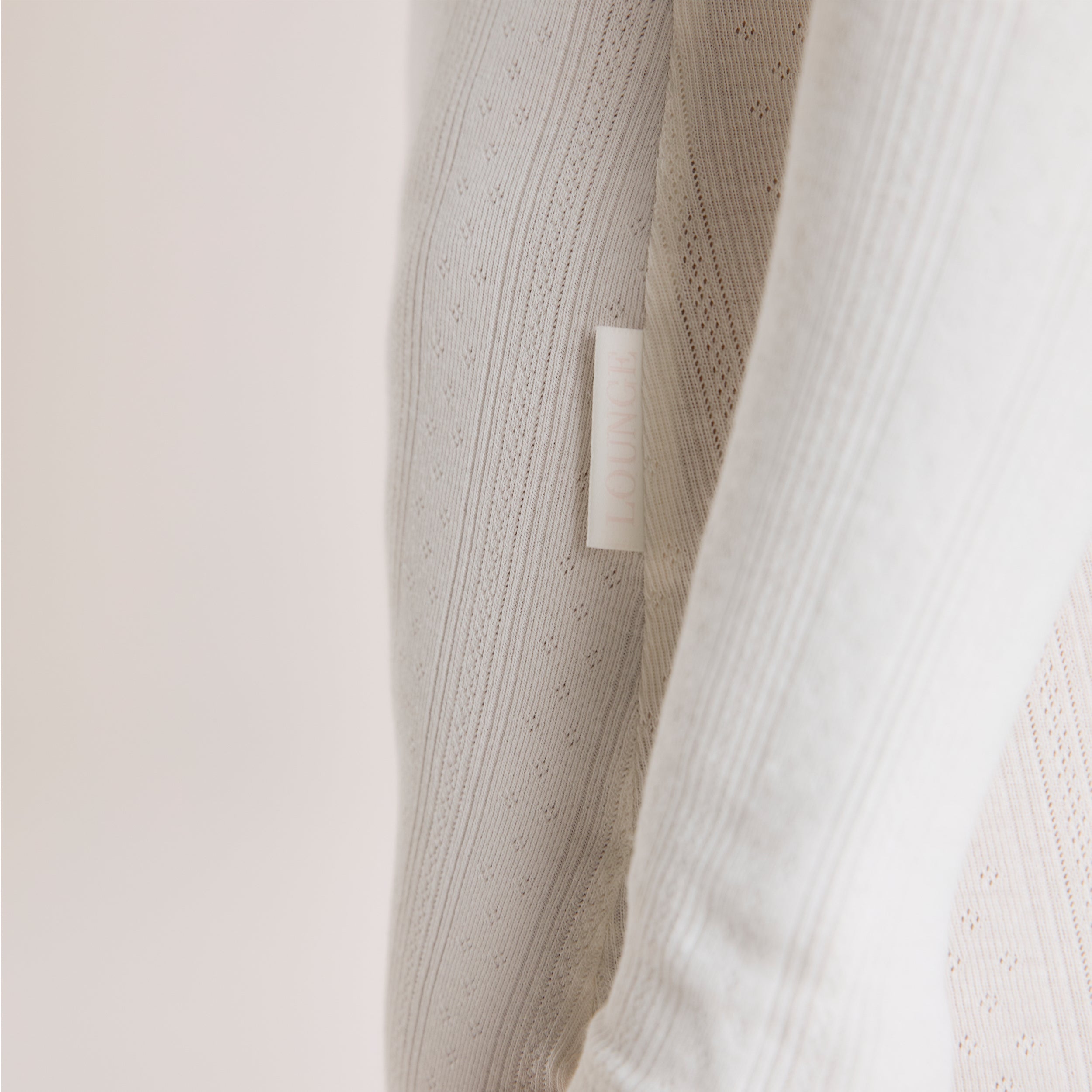 Pointelle Romper | Pointelle Romper - Krämfärgad