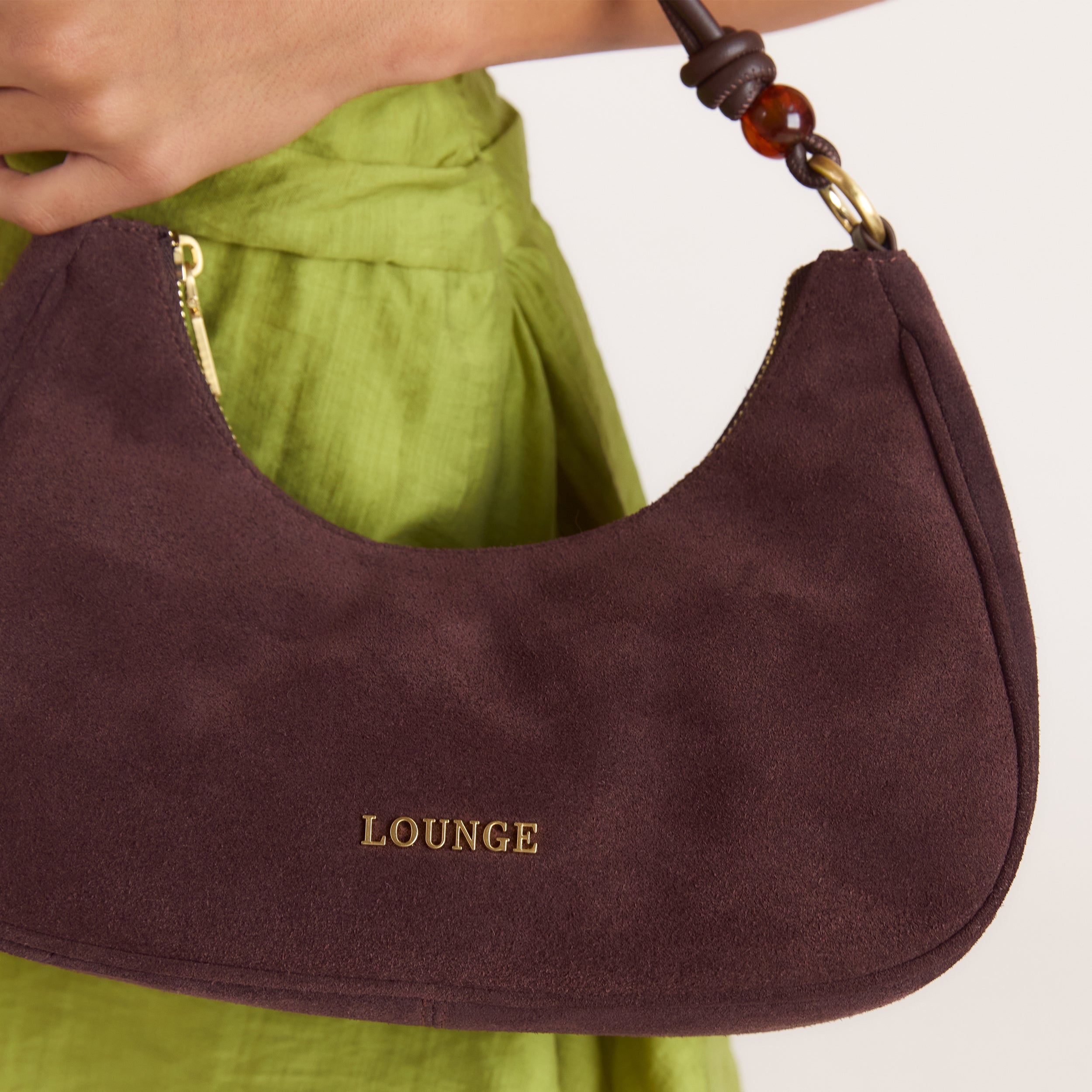 Arlet Shoulder Bag | Arlet Shoulder Bag - Choklad