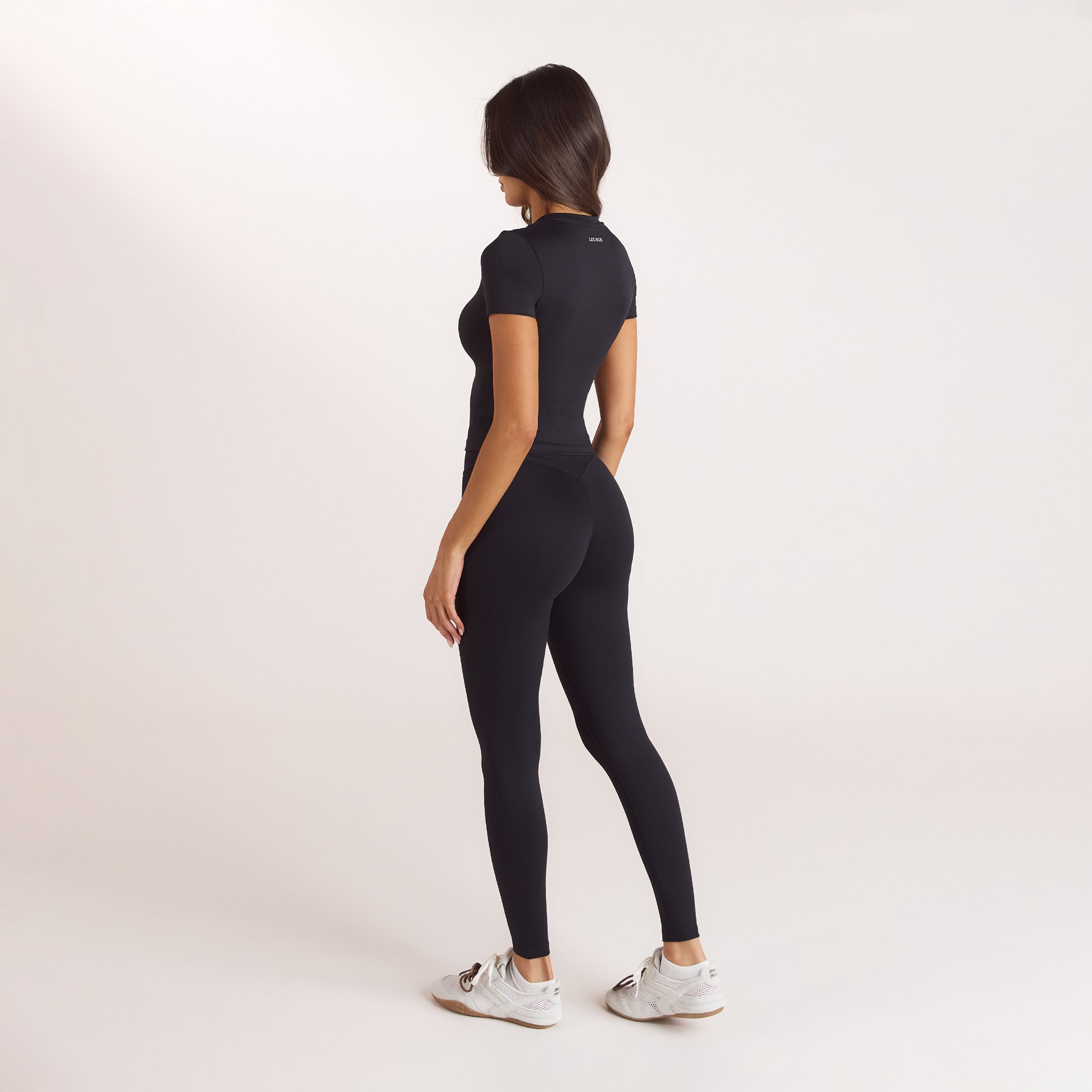 Classic Leggings | Classic Leggings - Svart