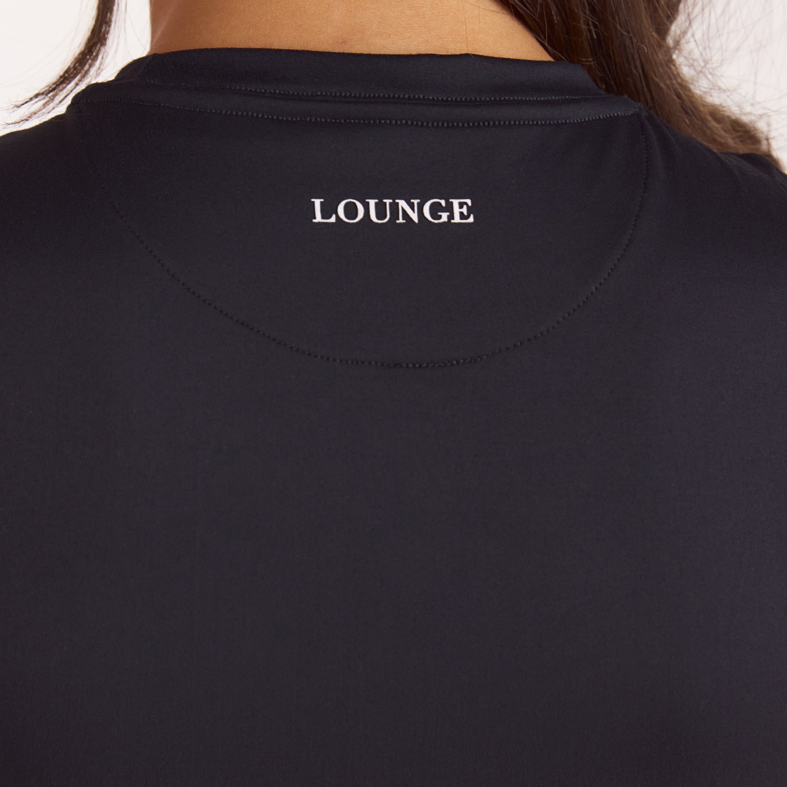 Classic Fitted Top | Classic Fitted Top - Svart