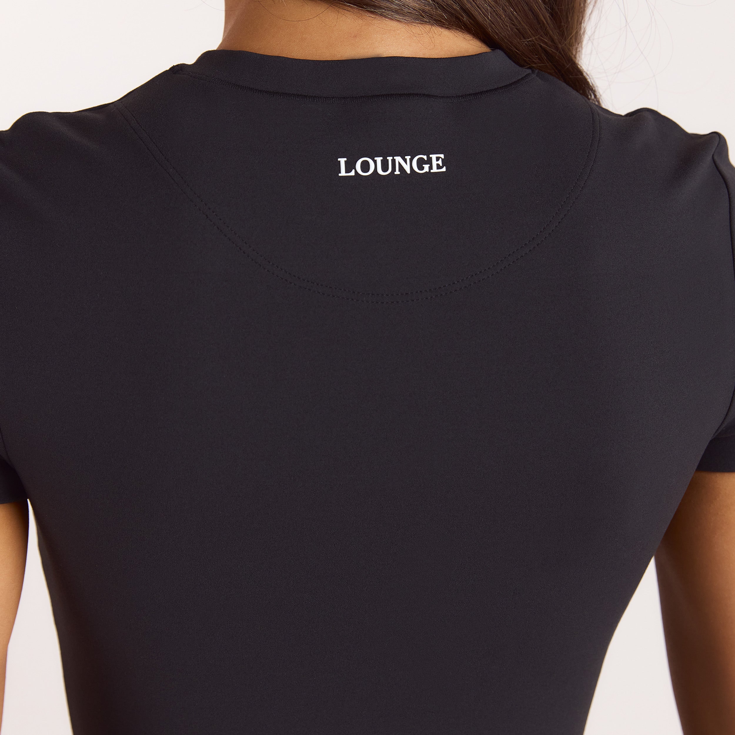 ContourSoft™ Short Sleeve T-Shirt | ContourSoft™ Short Sleeve T-Shirt - Svart
