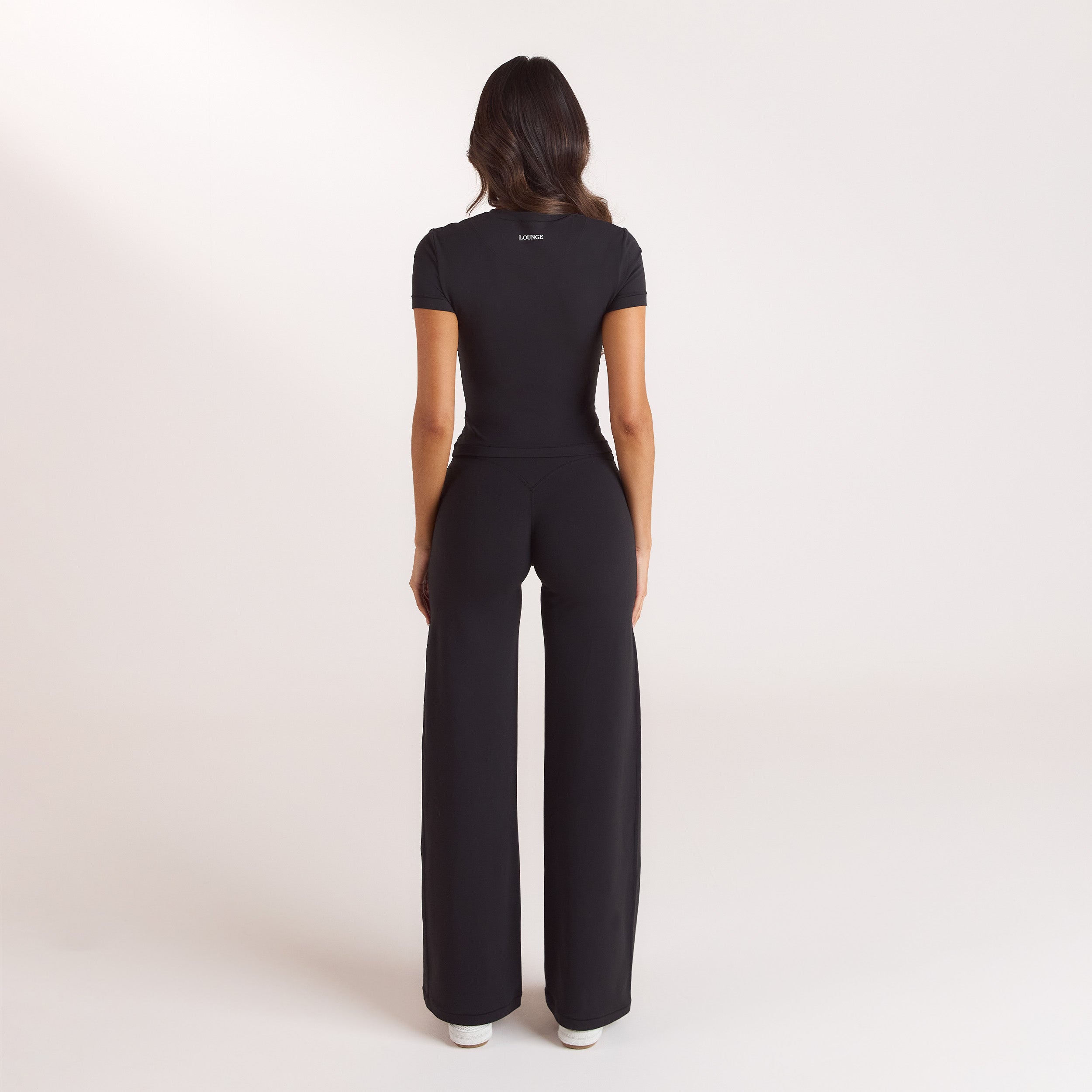 ContourSoft™ Leggings med rakt ben | ContourSoft™ Leggings med rakt ben - Svart