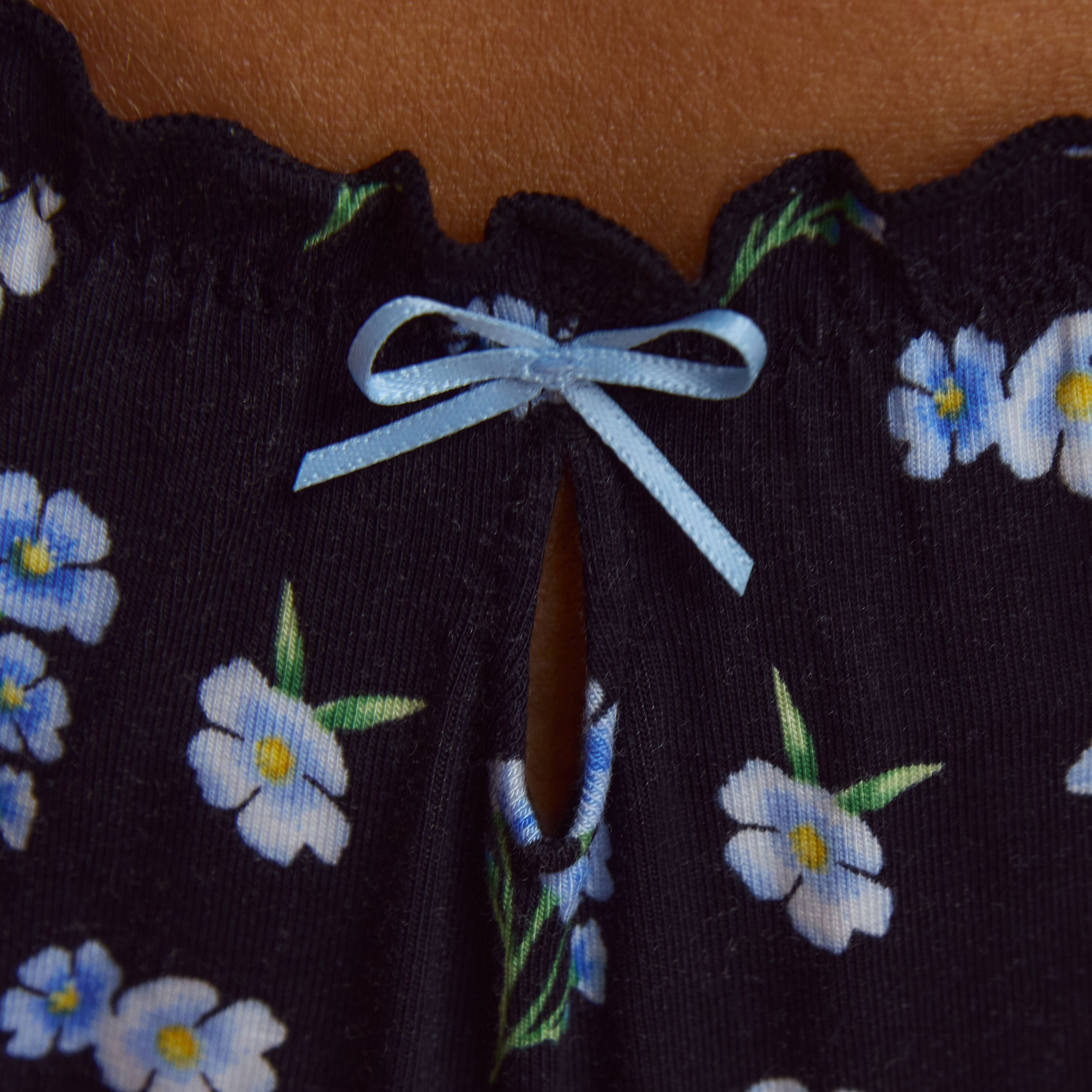 Printed Stringtrosor (3-pack) | Printed Stringtrosor (3-pack) - Blå Print