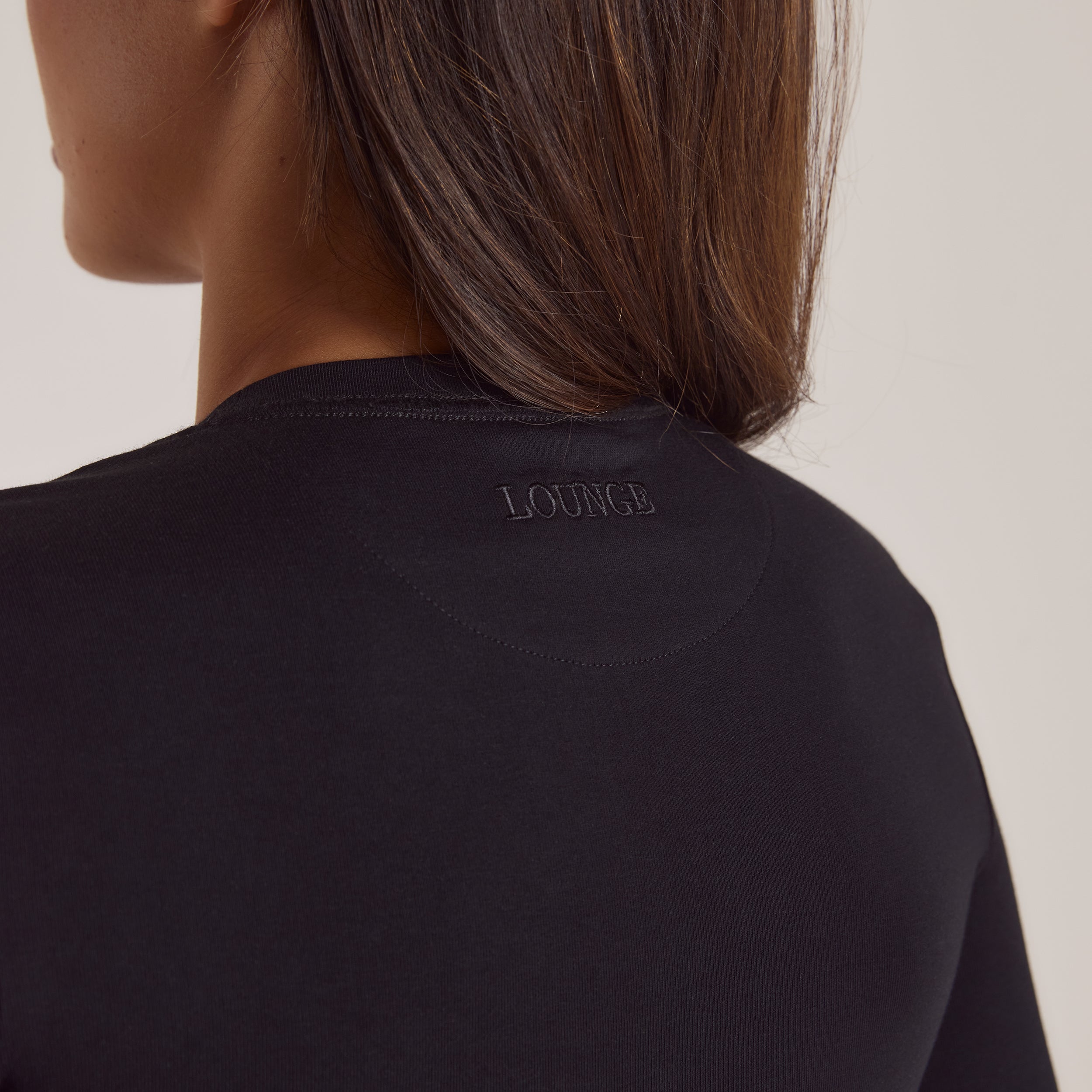 Långärmad Topp i bomull | Leidy, XS