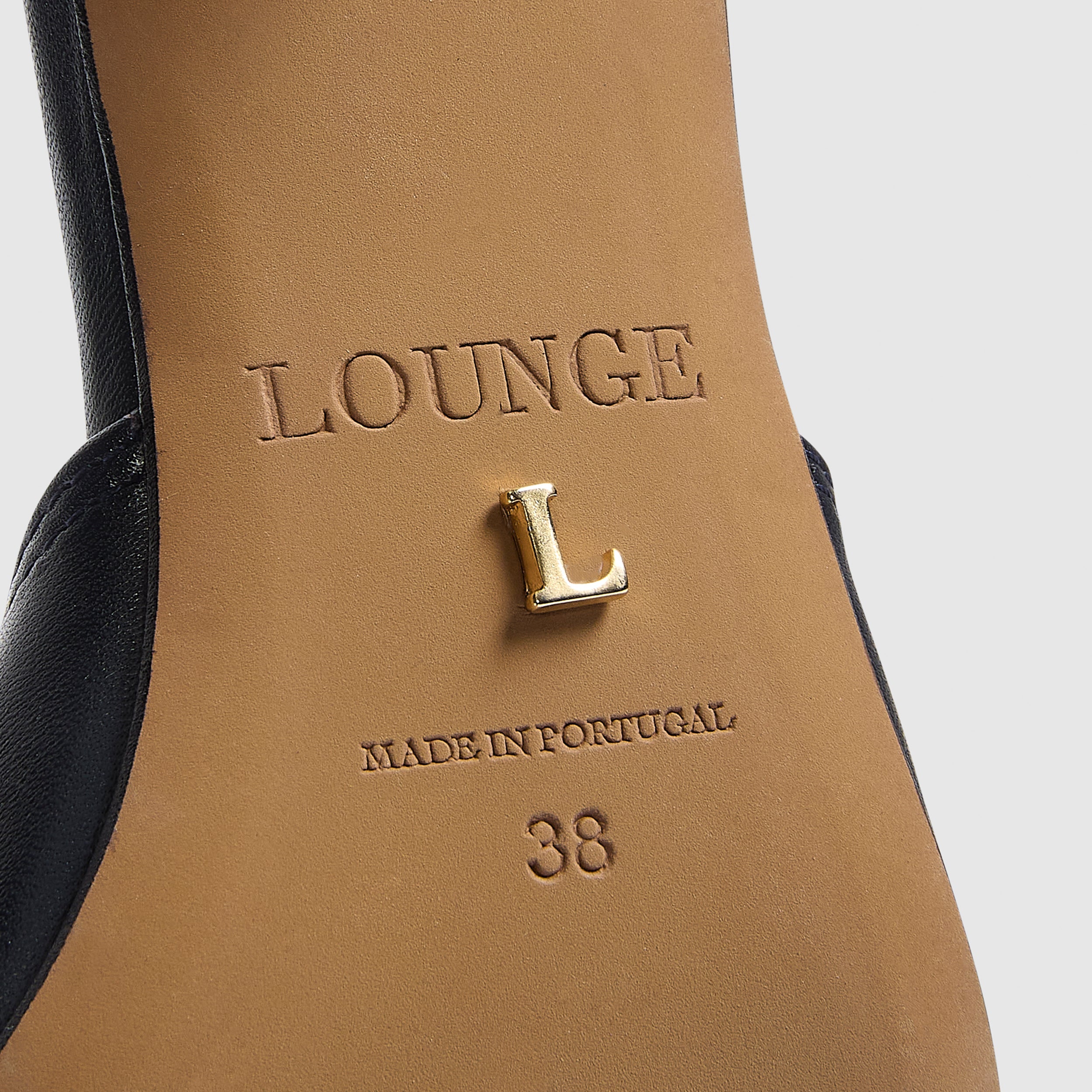 Annabelle Kitten Heels | Annabelle Kitten Heels - Svart