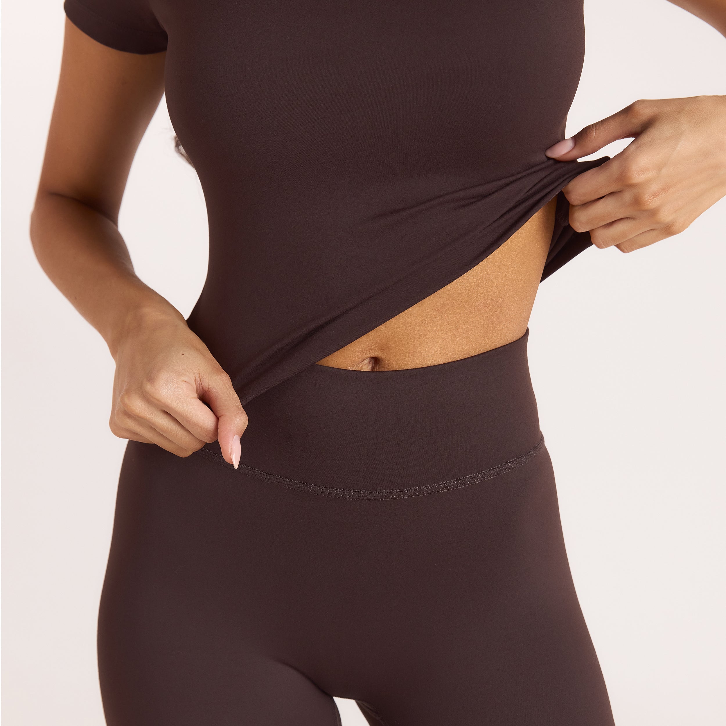 Classic Leggings | Classic Leggings - Kaffebönor
