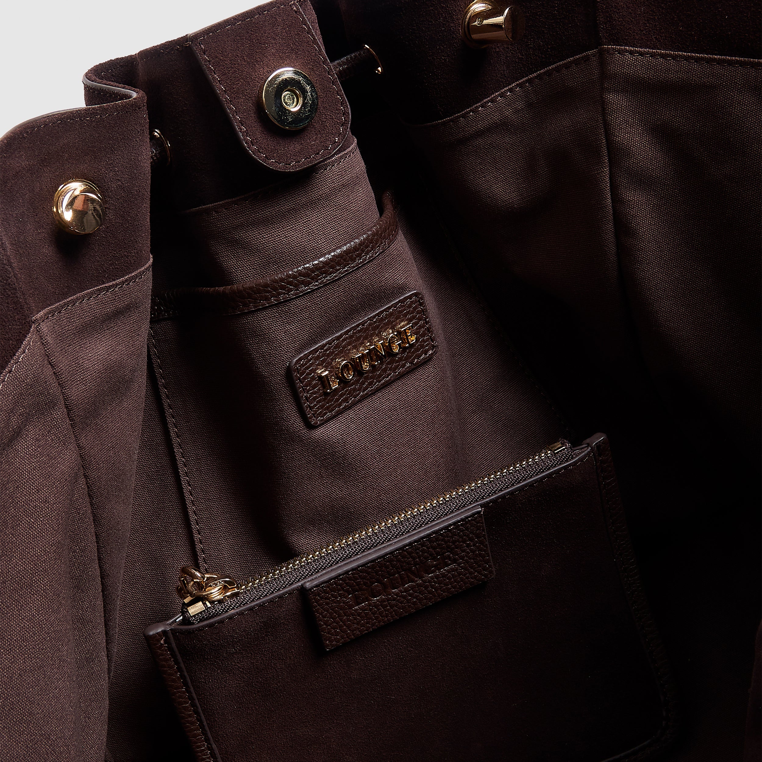 Clem Tote Bag | Clem Tote Bag - Choklad