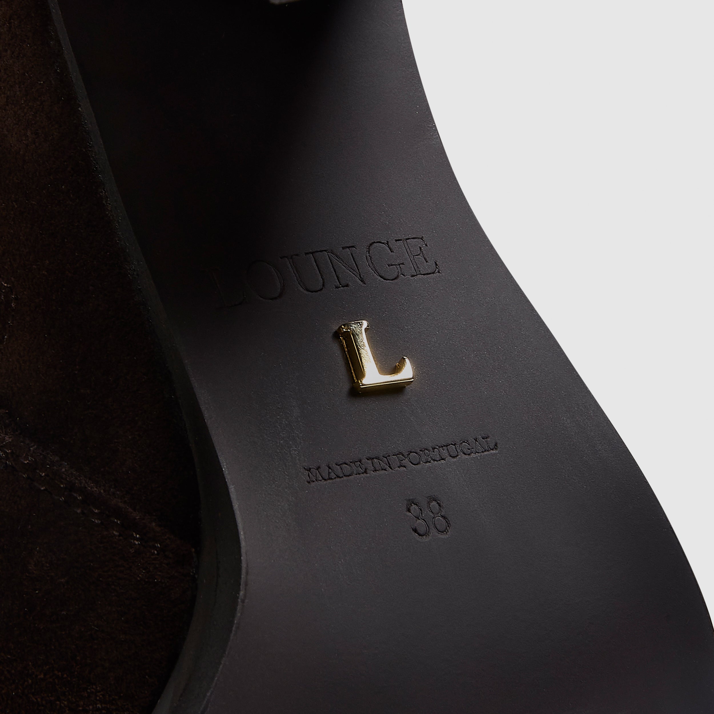 Ivy Knähöga Stövlar | Ivy Knähöga Stövlar - Choklad