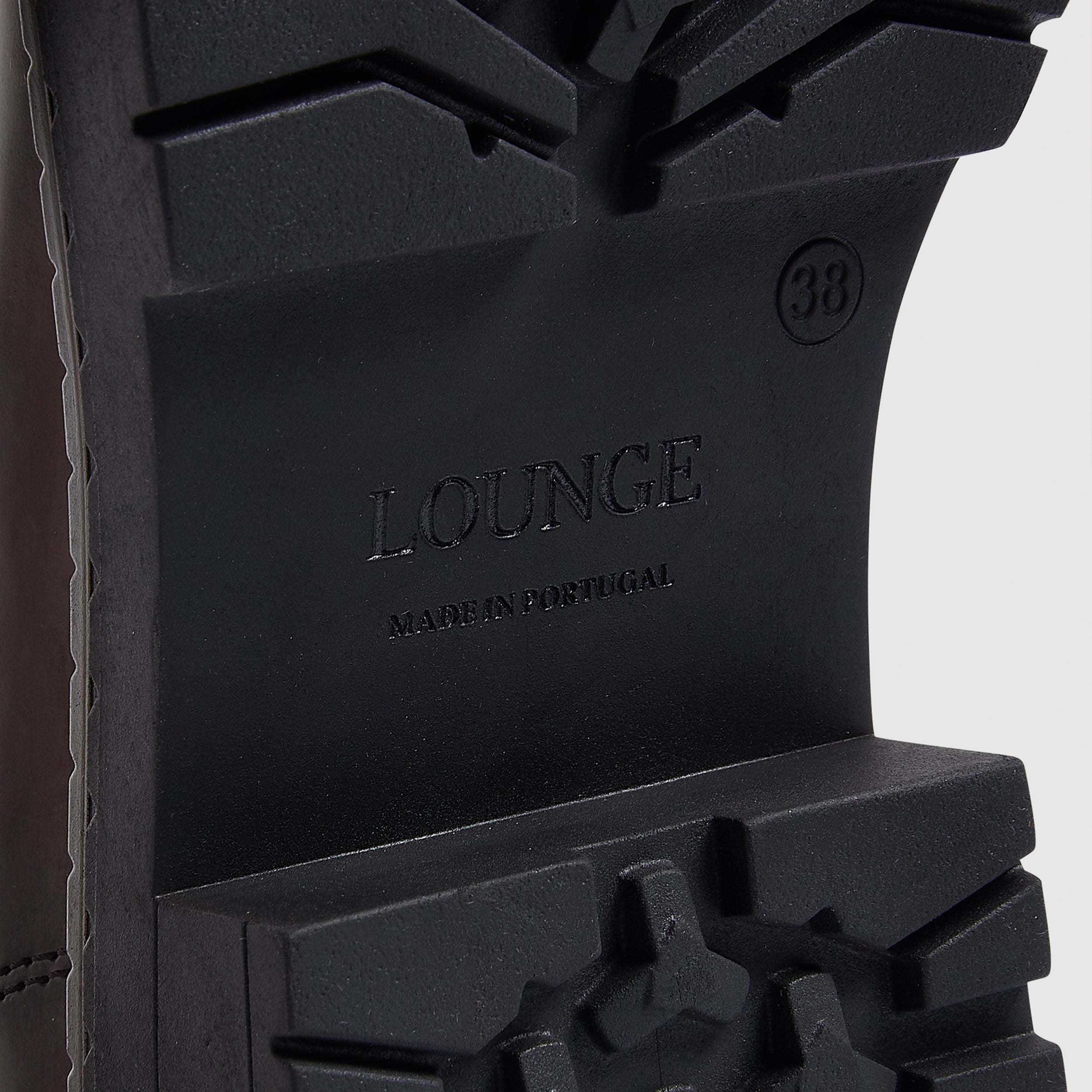 Etta Snörade Chunky Loafers | Etta Snörade Chunky Loafers - Tan