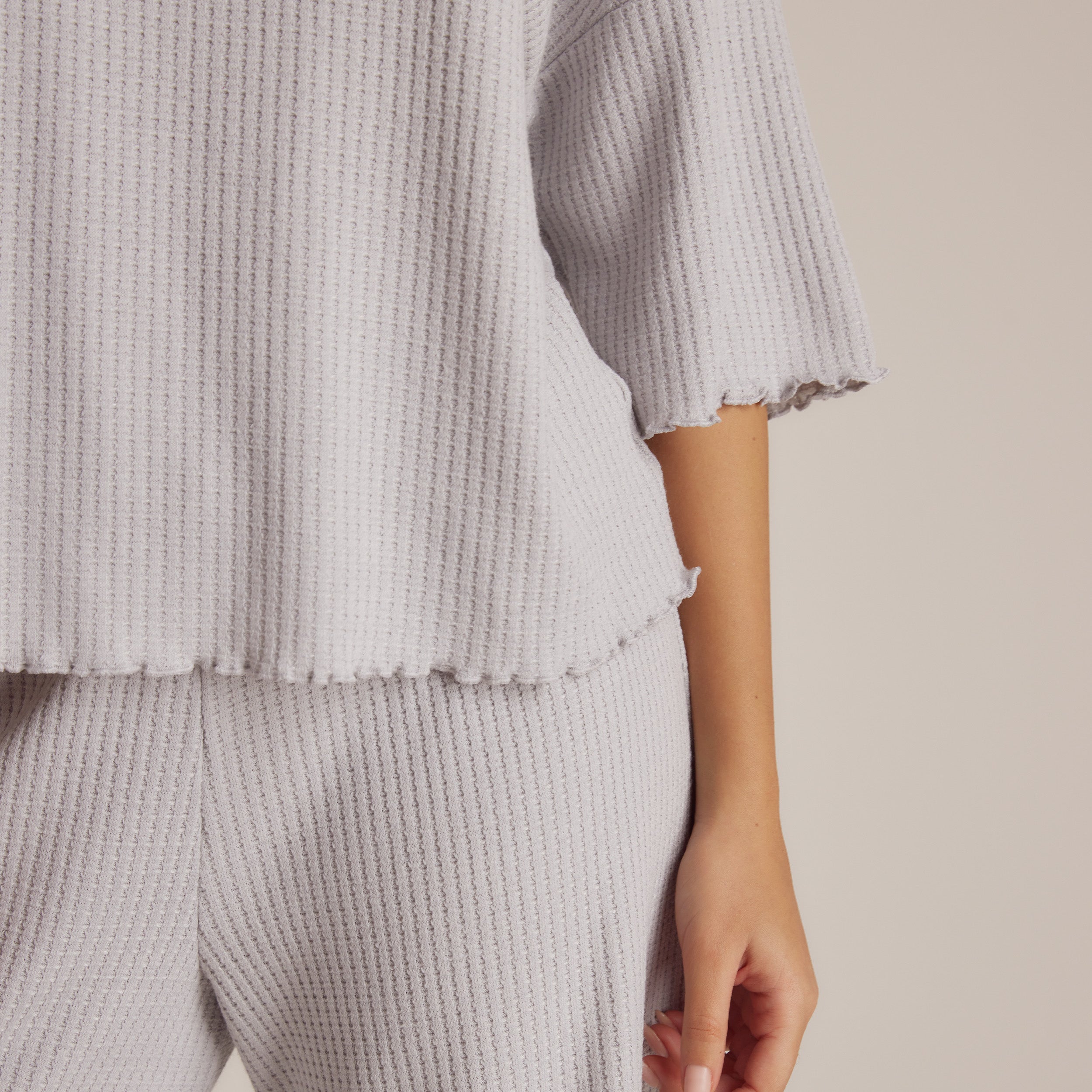 Soft Waffle Pyjamatopp | Imaani, S