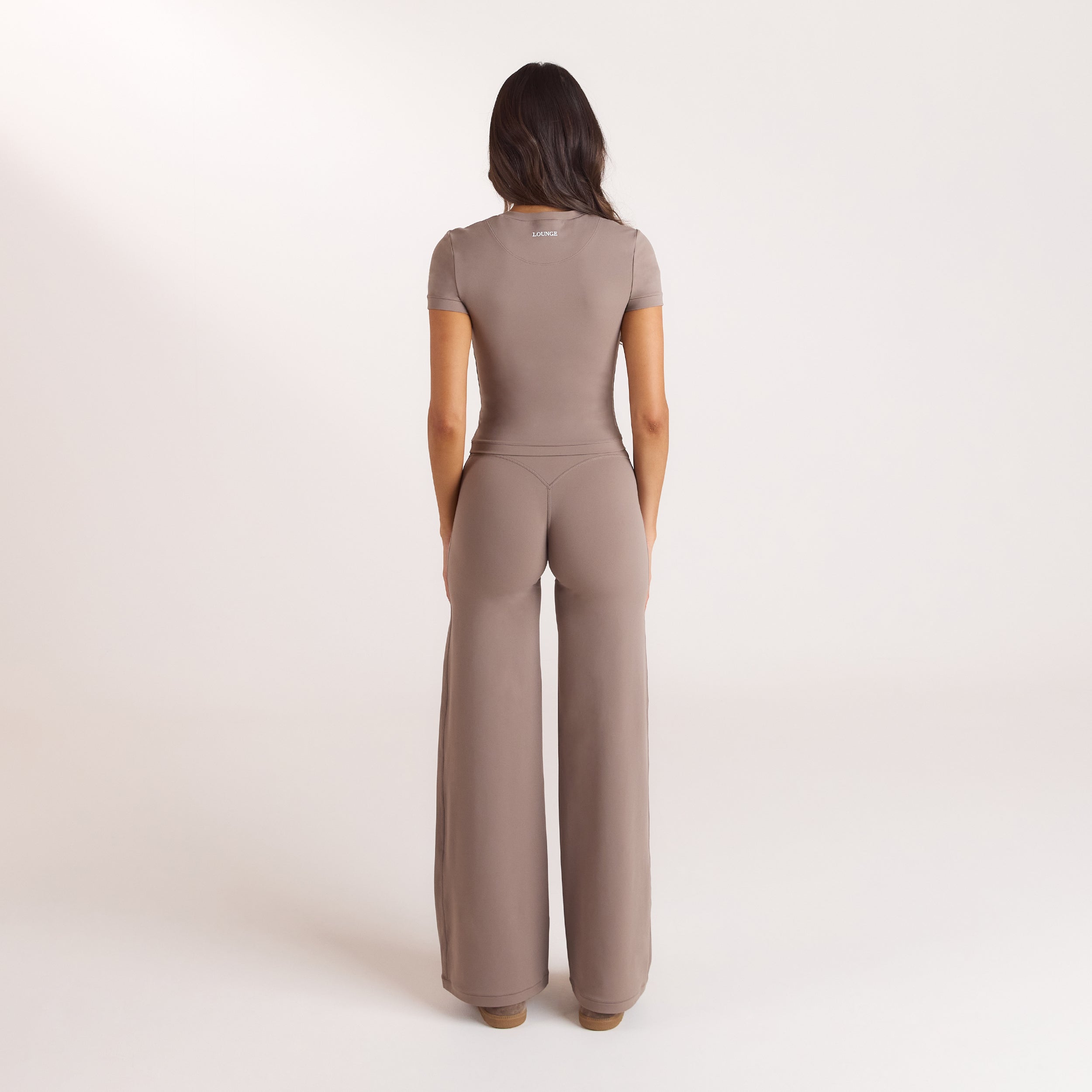 ContourSoft Leggings med rakt ben | ContourSoft Leggings med rakt ben - Svampfärgad