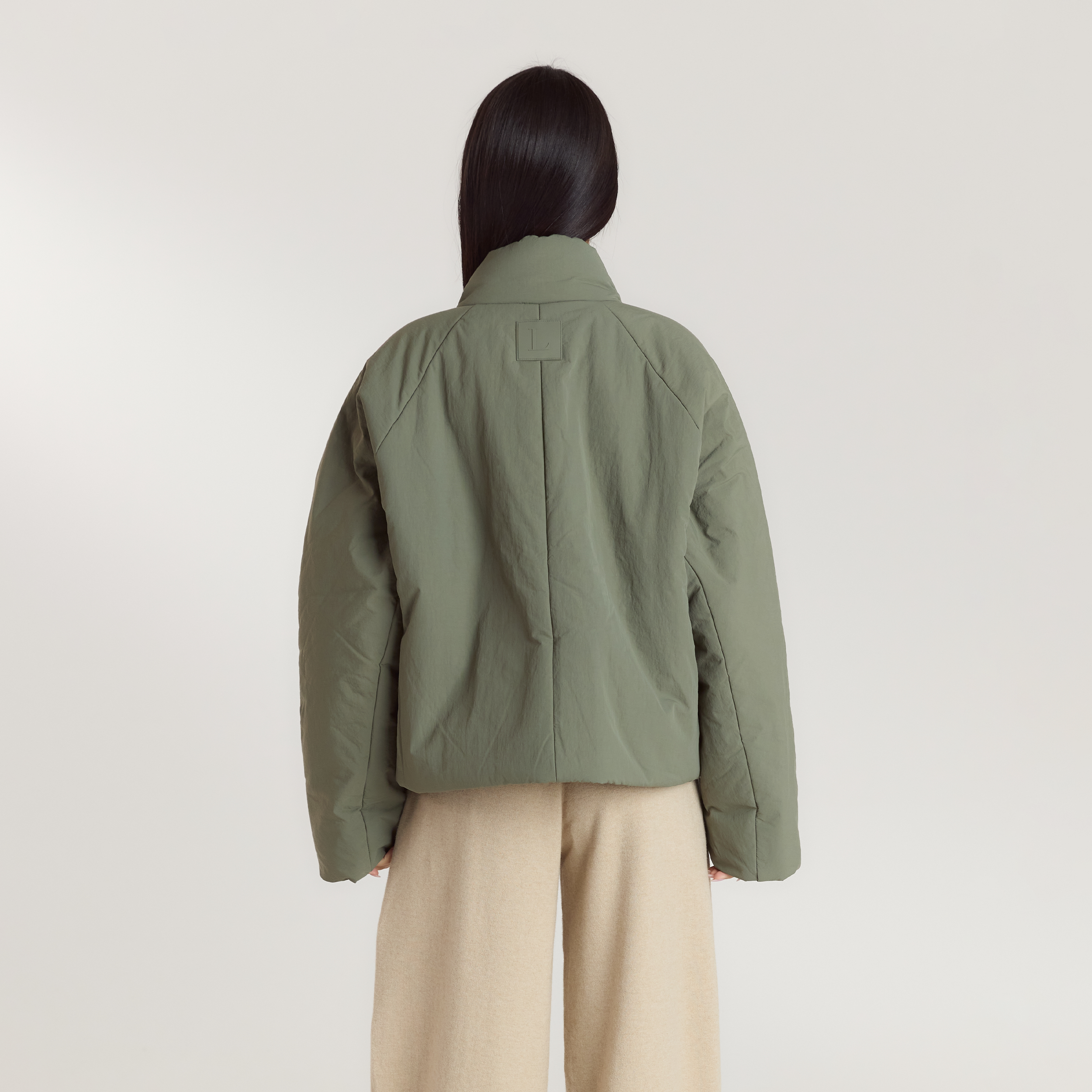 Cocoon Pufferjacka | Cocoon Pufferjacka - Salviagrön