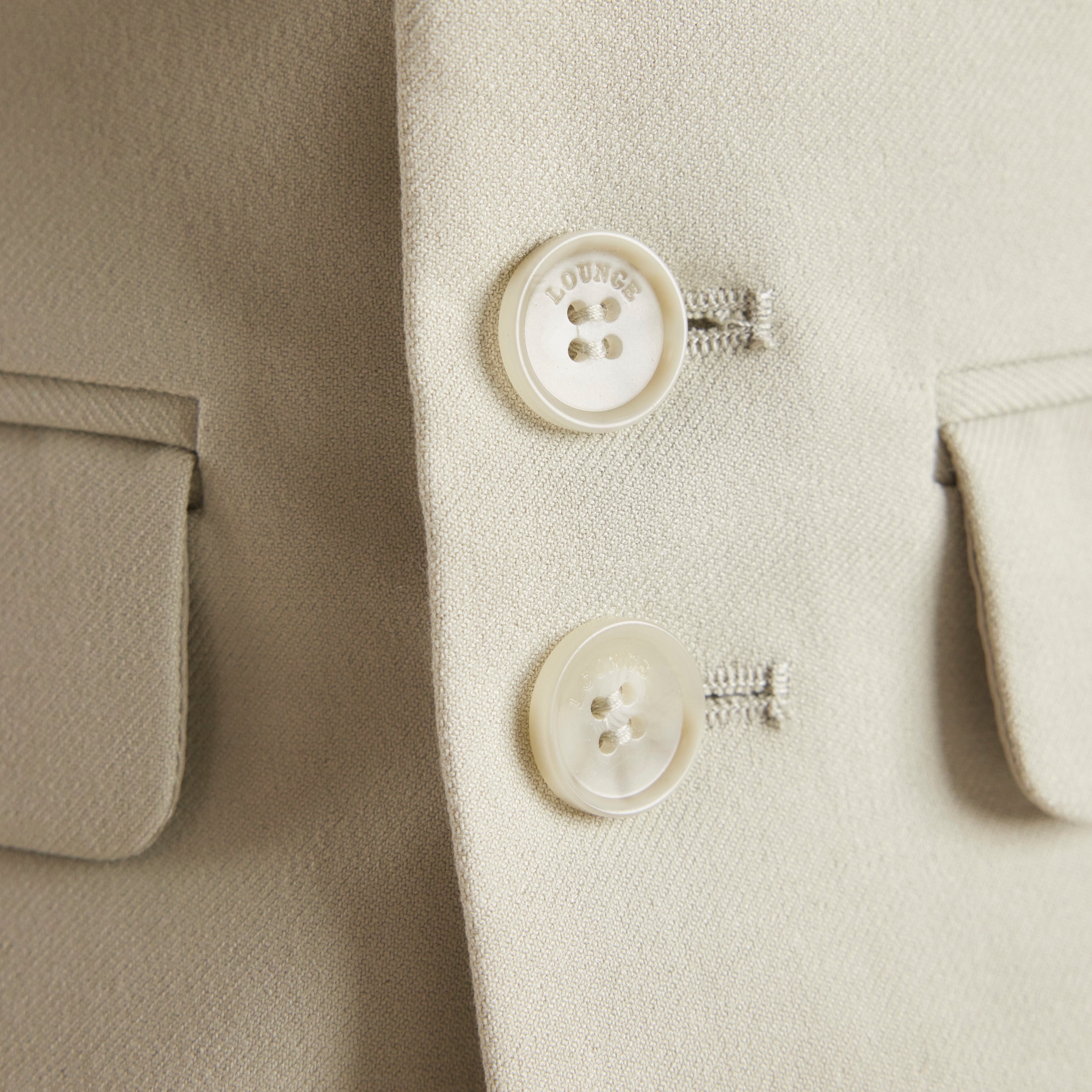 Strukturerad Jacka | Strukturerad Jacka - Salvia grön