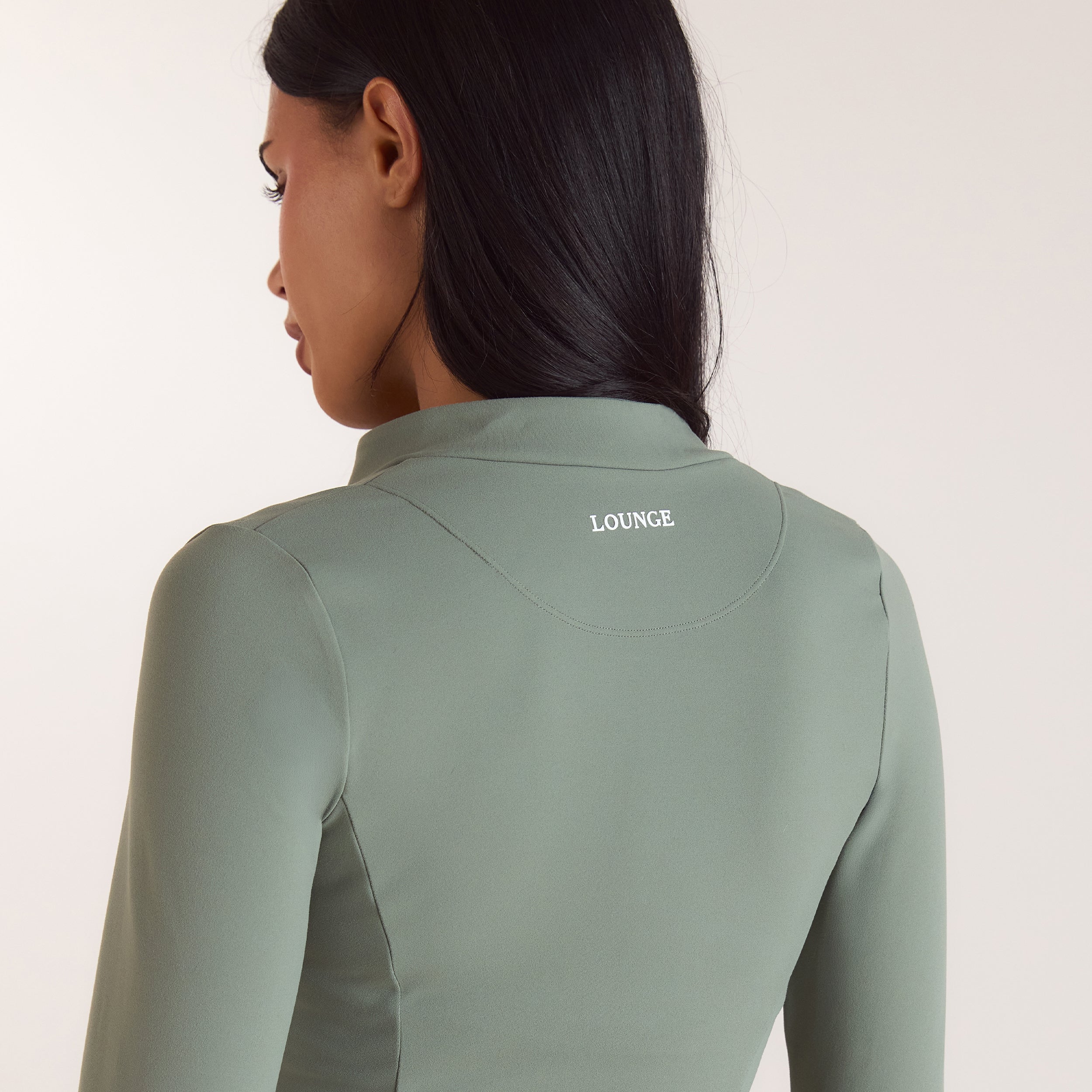 ContourSoft™ Cinch Jacka med dragkedja | ContourSoft™ Cinch Jacka med dragkedja - Salviagrön