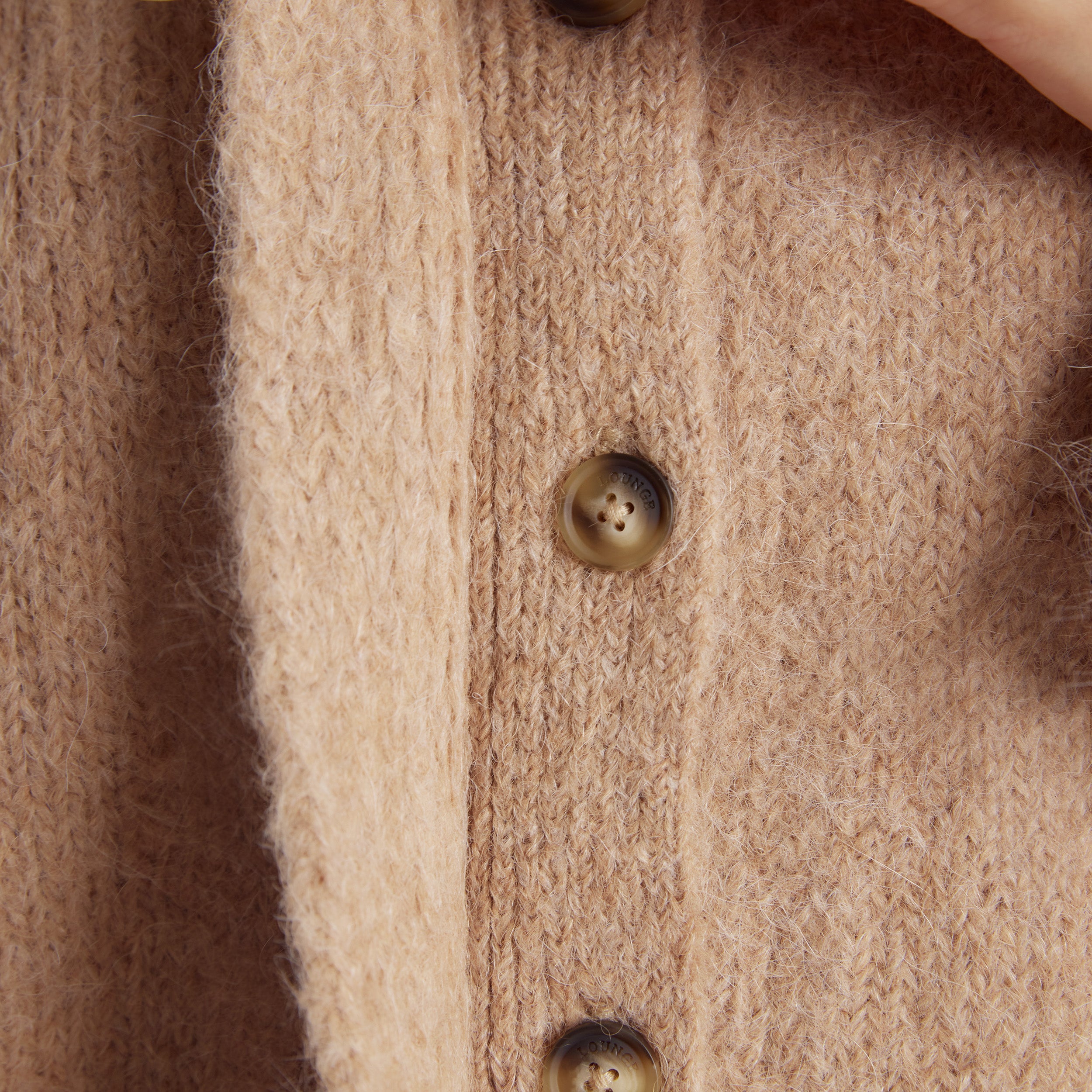 Jacka i Alpackablandning | Nicola, S