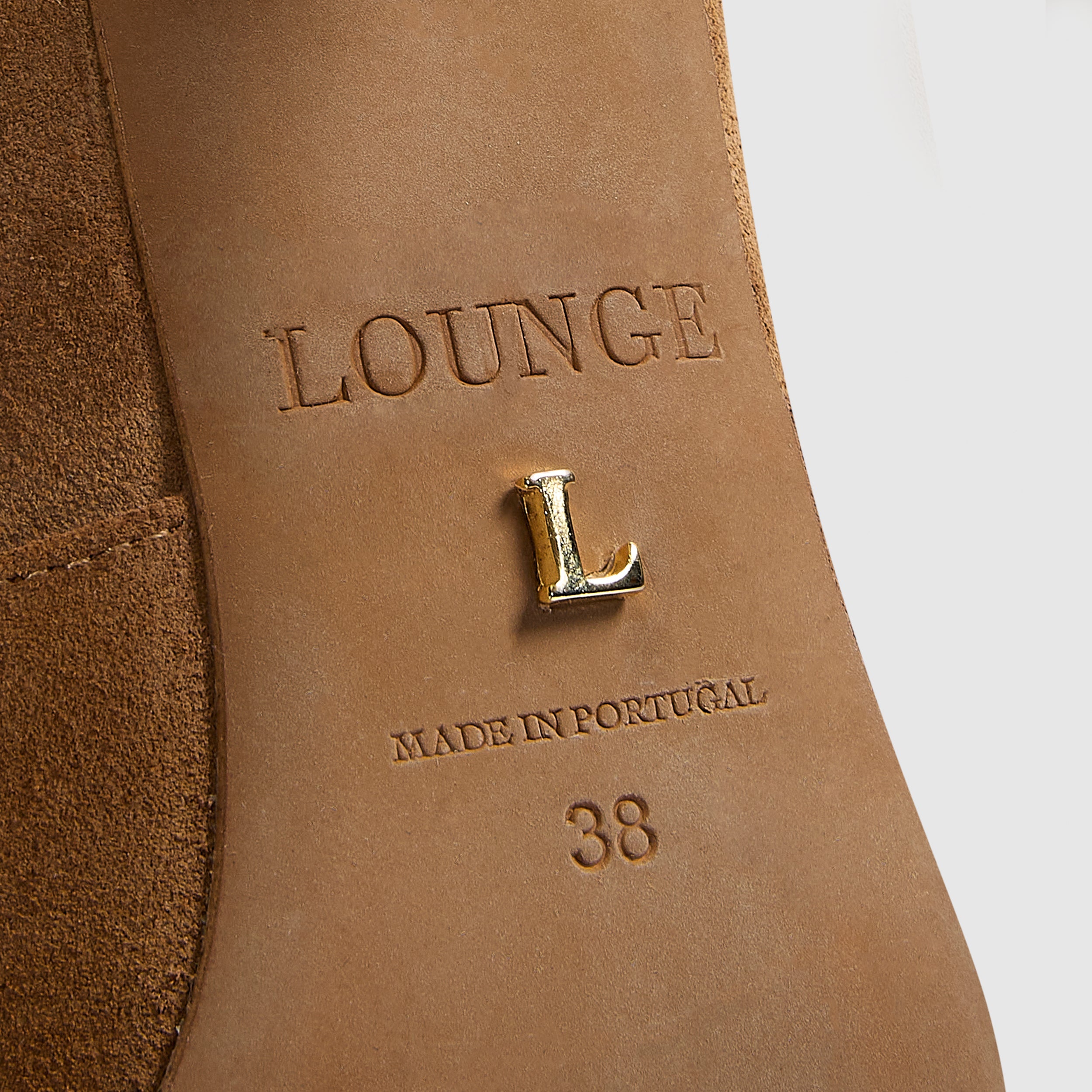 Nova Knähöga Stövlar | Nova Knähöga Stövlar - Tan