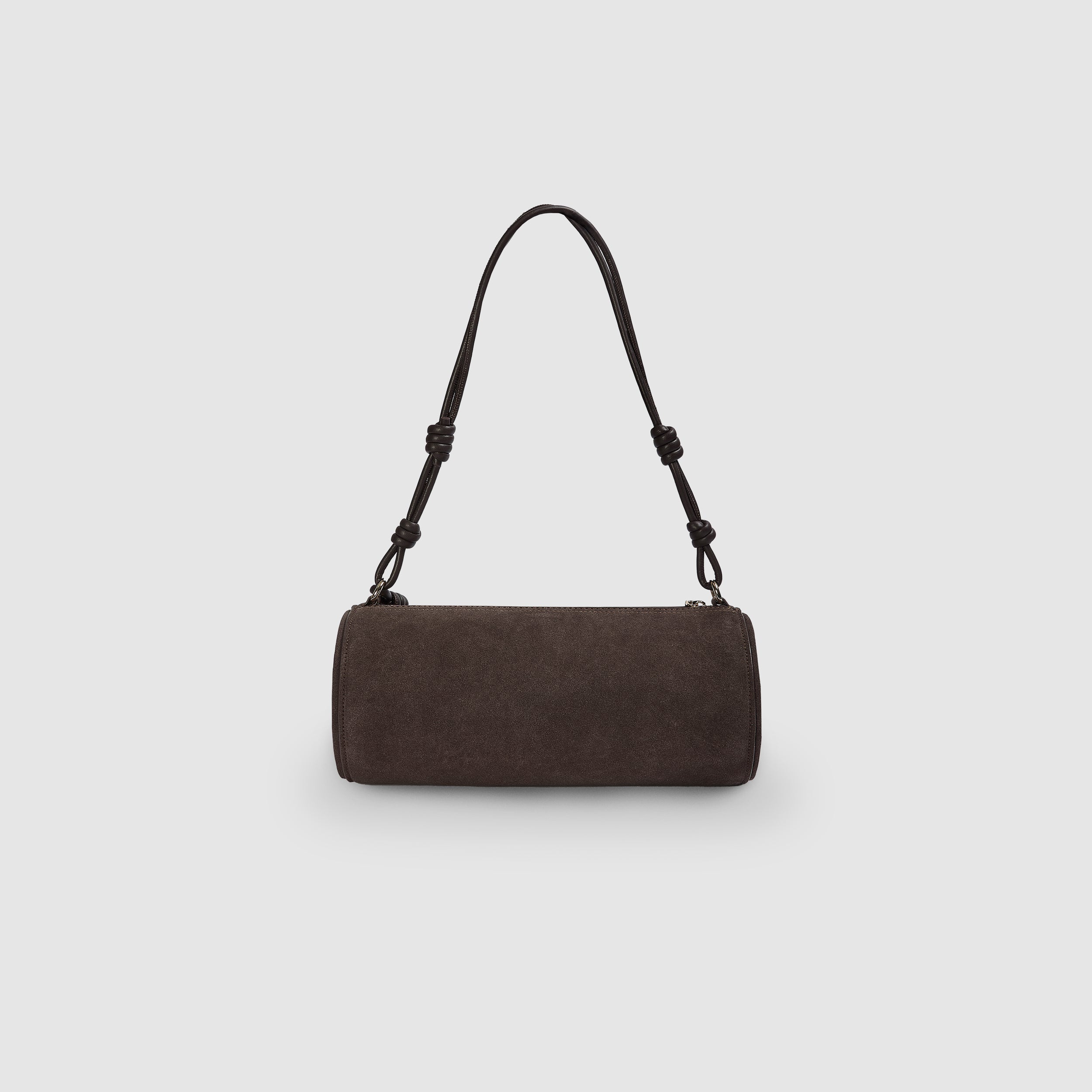 Miffy Barrel Shoulder Bag | Miffy Barrel Shoulder Bag - Choklad