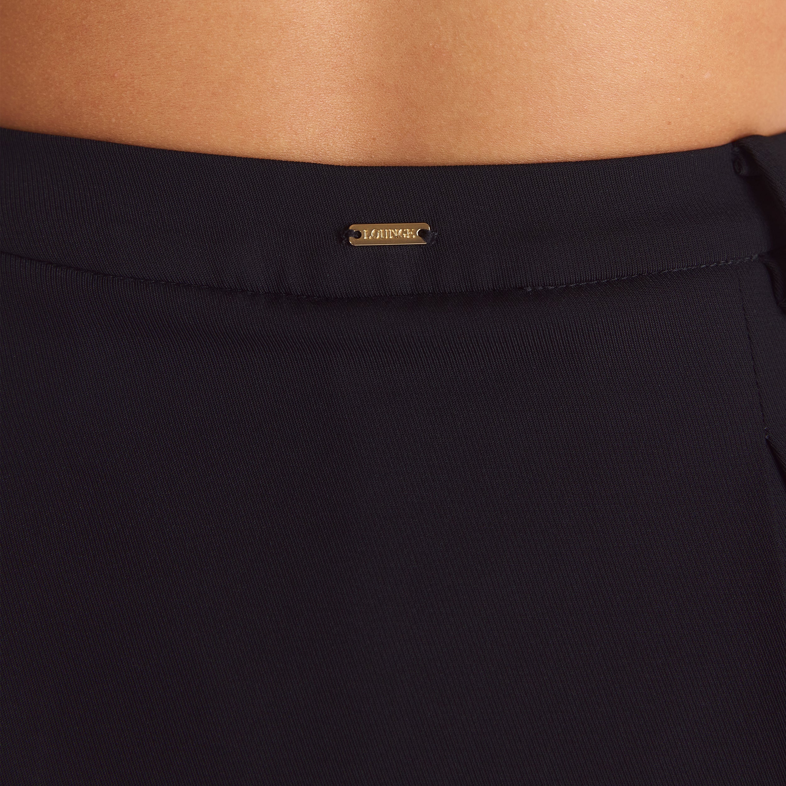 Plisserad skort | Plisserad skort - Svart